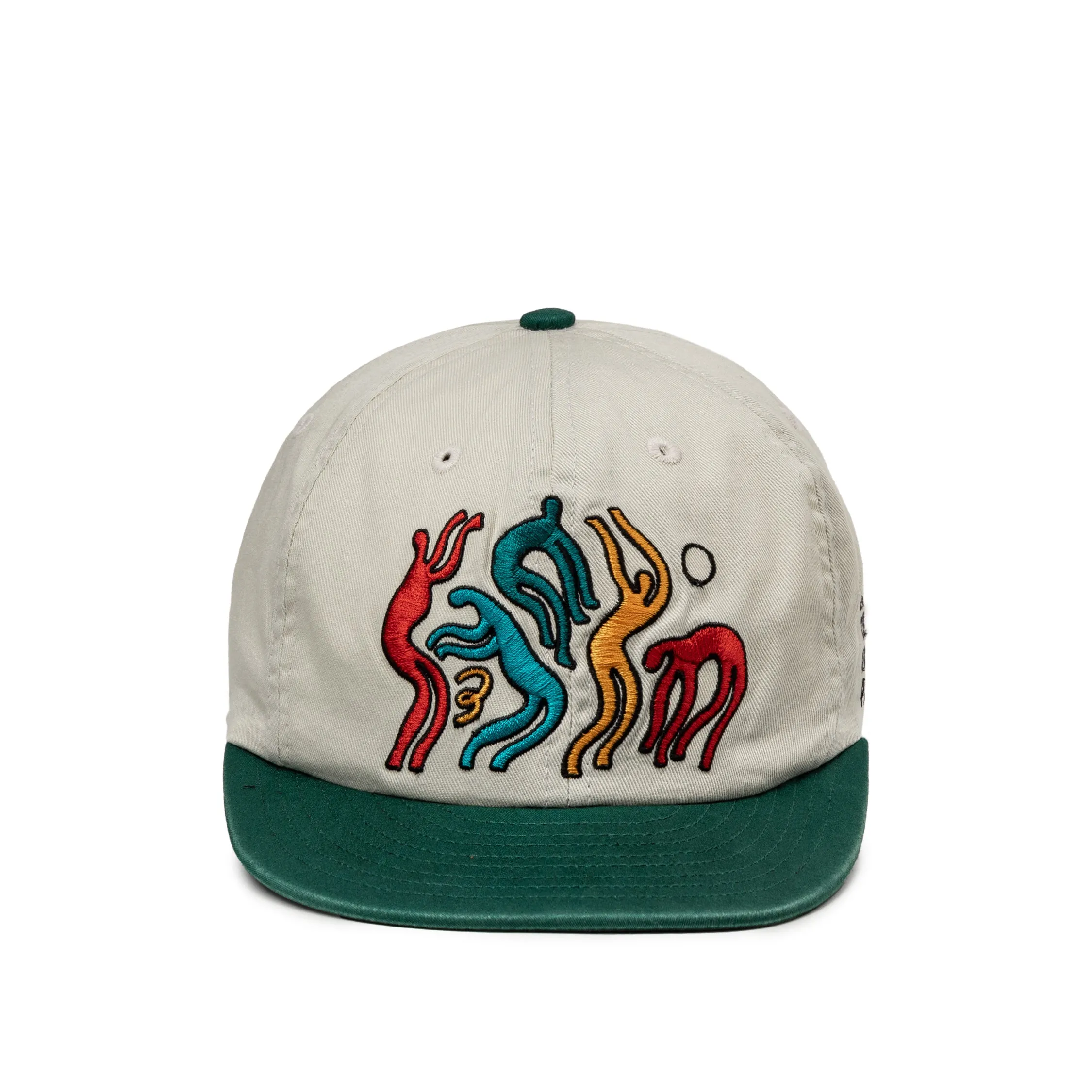 By Parra La Chambre Nuit 6 Panel Hat sold by Asphalt Gold