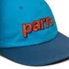 By Parra Lowercase 6 Panel Hat sold by Asphalt Gold
