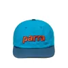By Parra Lowercase 6 Panel Hat sold by Asphalt Gold