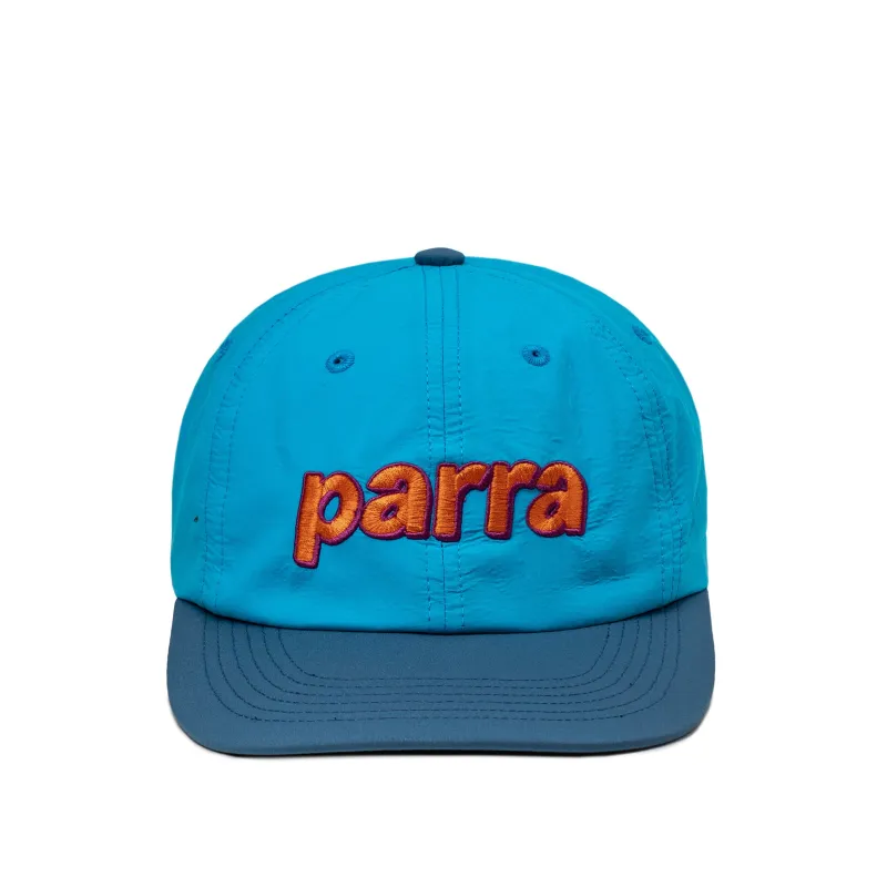 By Parra Lowercase 6 Panel Hat sold by Asphalt Gold