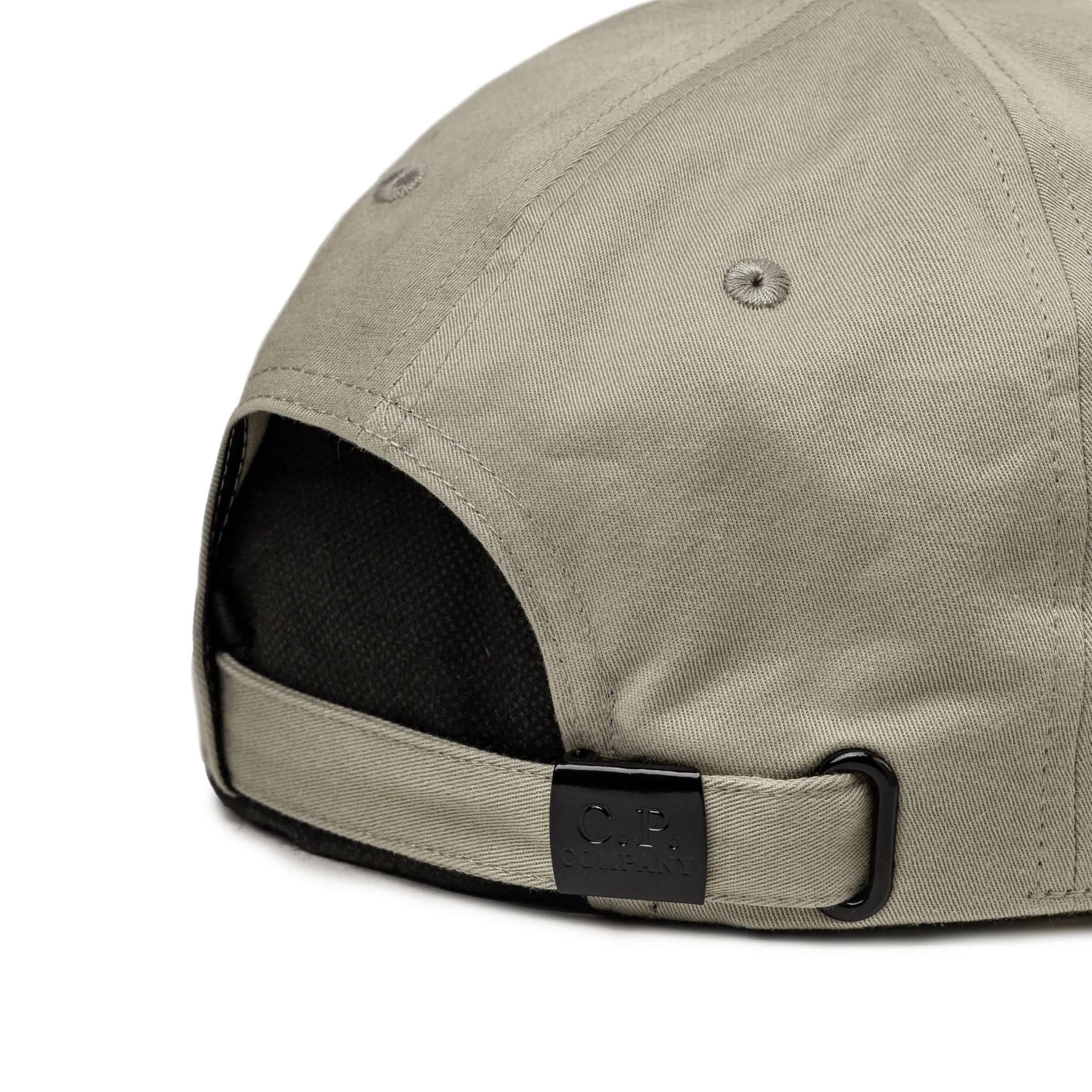 C.P. Company Gabardine Logo Cap sold by Asphalt Gold product image thumbnail 3
