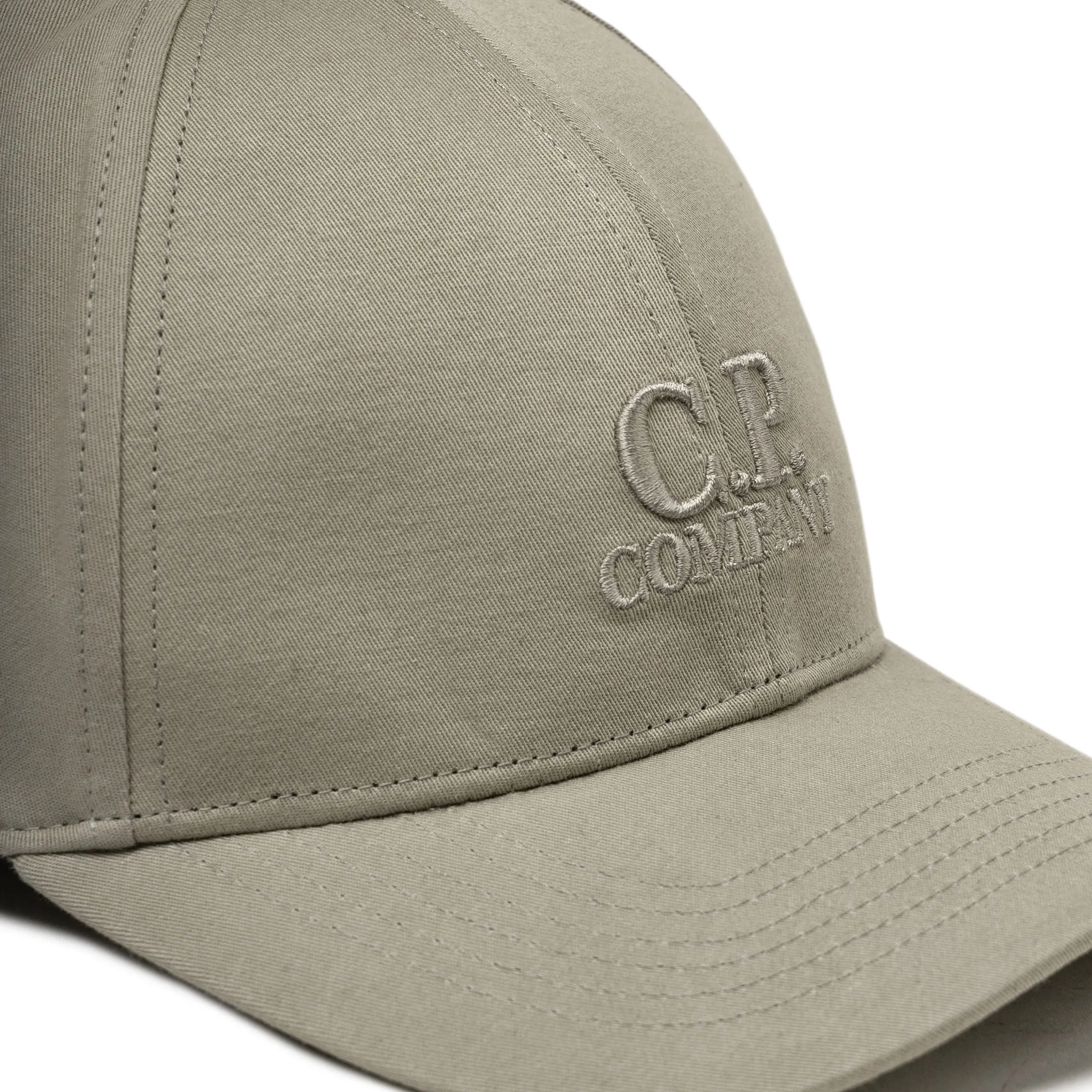 C.P. Company Gabardine Logo Cap sold by Asphalt Gold product image thumbnail 2
