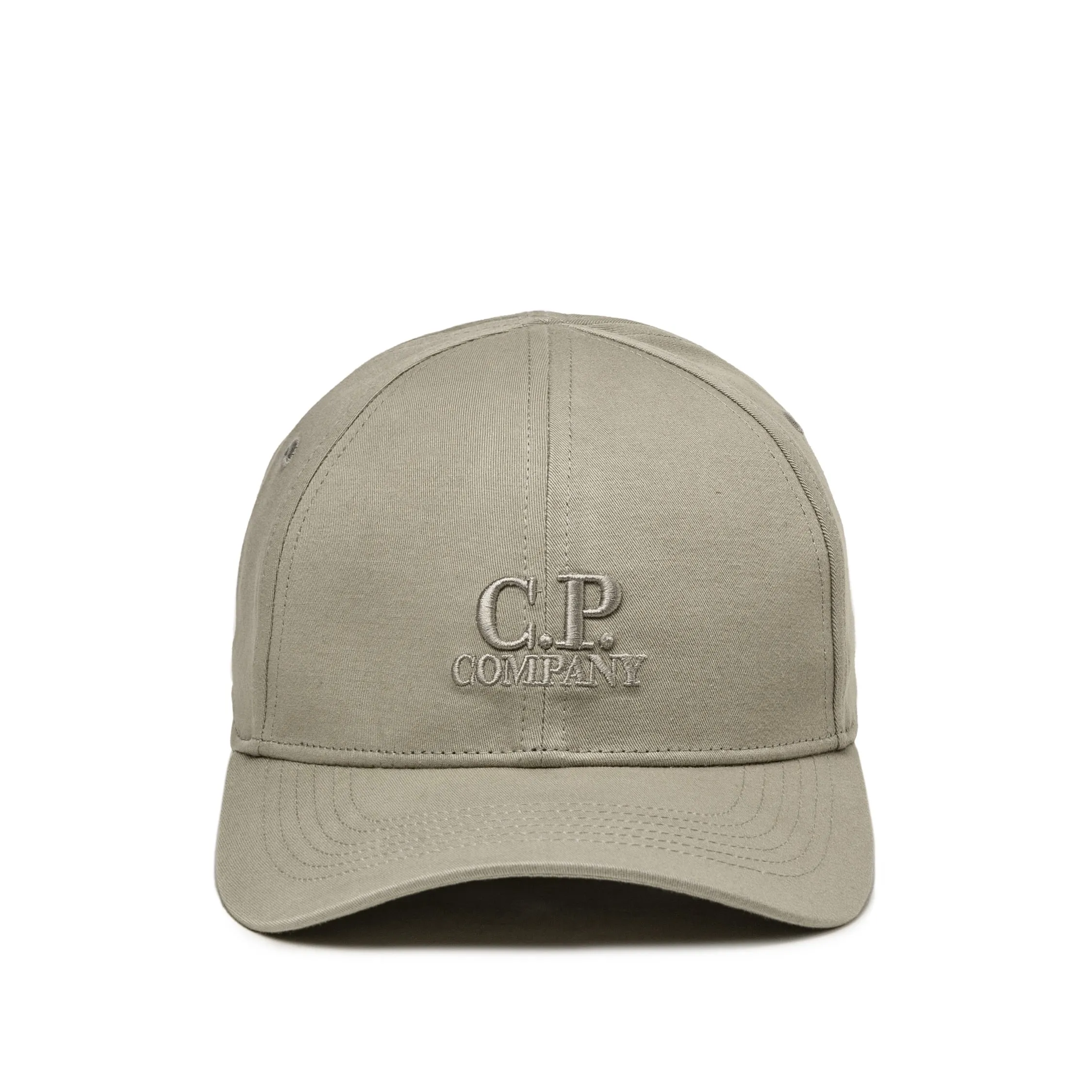 C.P. Company Gabardine Logo Cap sold by Asphalt Gold