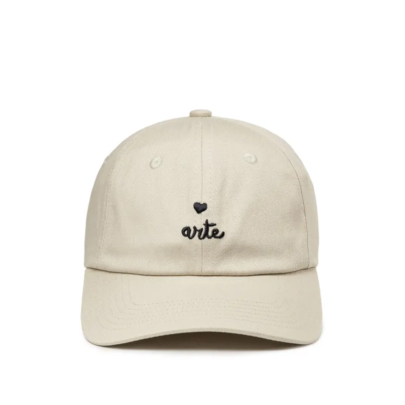 Arte Antwerp Heart Logo Cap sold by Asphalt Gold
