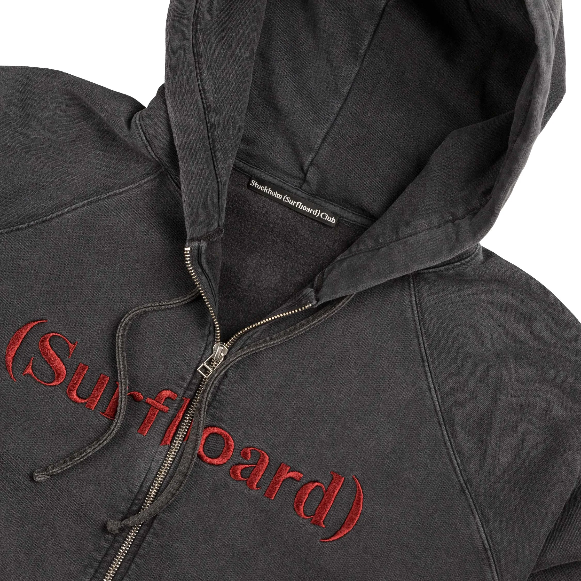 Stockholm Surfboard Club Ace Hoodie sold by Asphalt Gold product image thumbnail 2