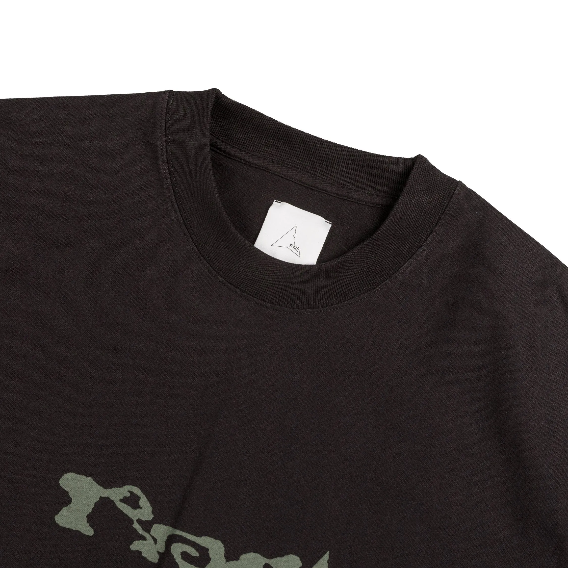 ROA Service T Shirt (Black) sold by Asphalt Gold product image thumbnail 3