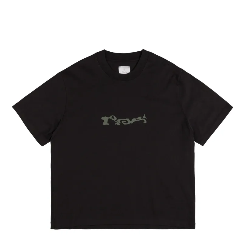 ROA	Service T Shirt (Black) sold by Asphalt Gold