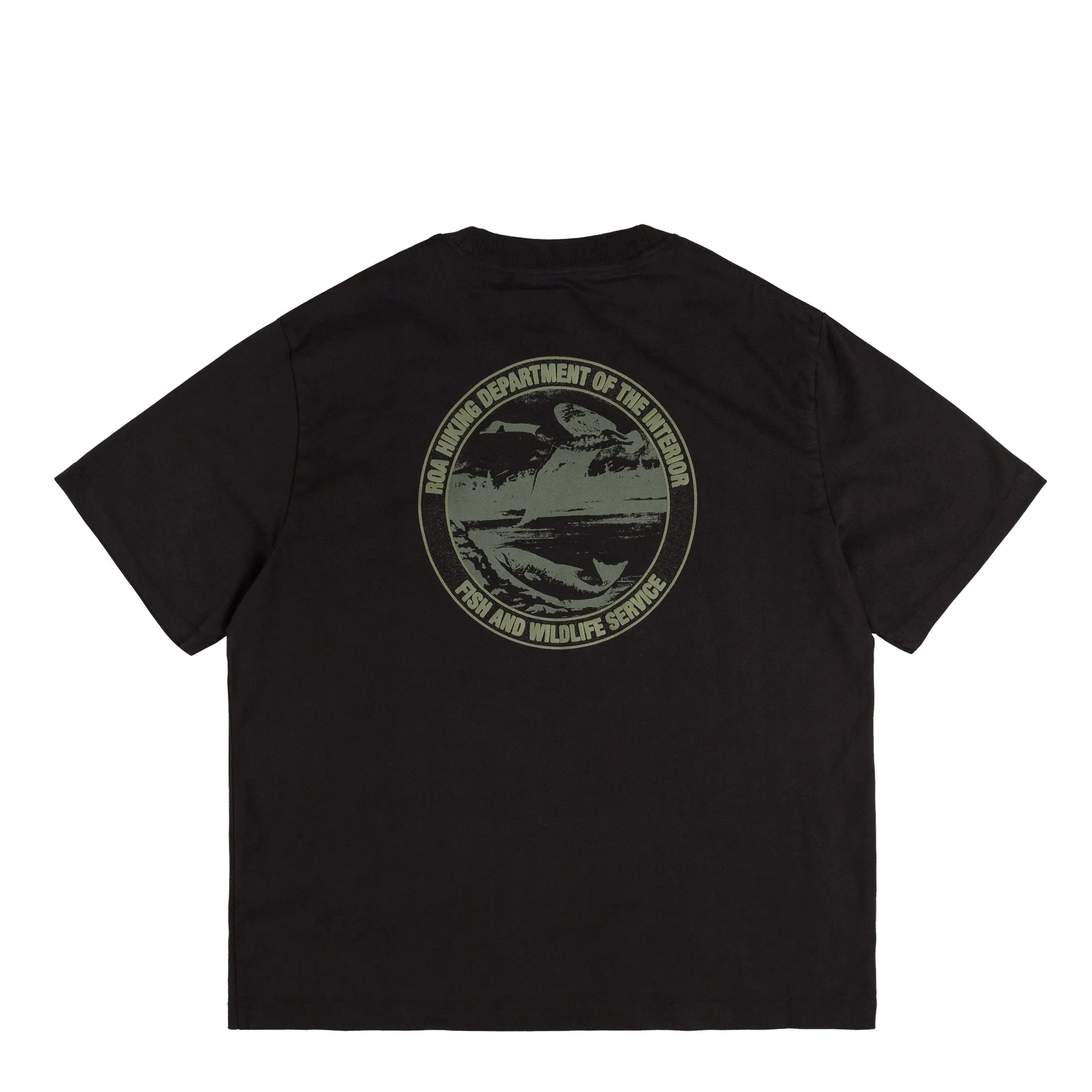 ROA Service T Shirt (Black) sold by Asphalt Gold product image thumbnail 2