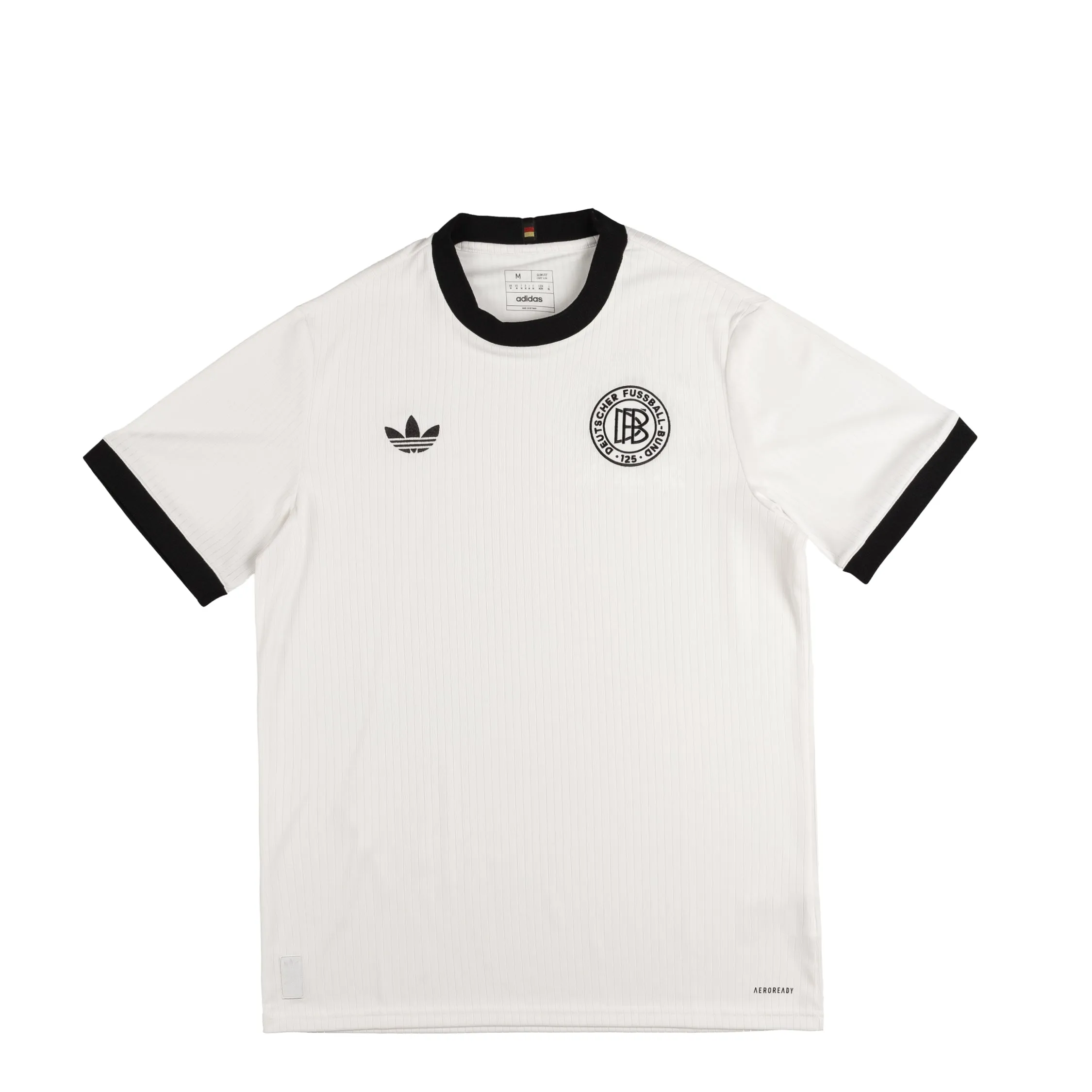 Adidas DFB Germany 125th Anniversary Jersey sold by Asphalt Gold