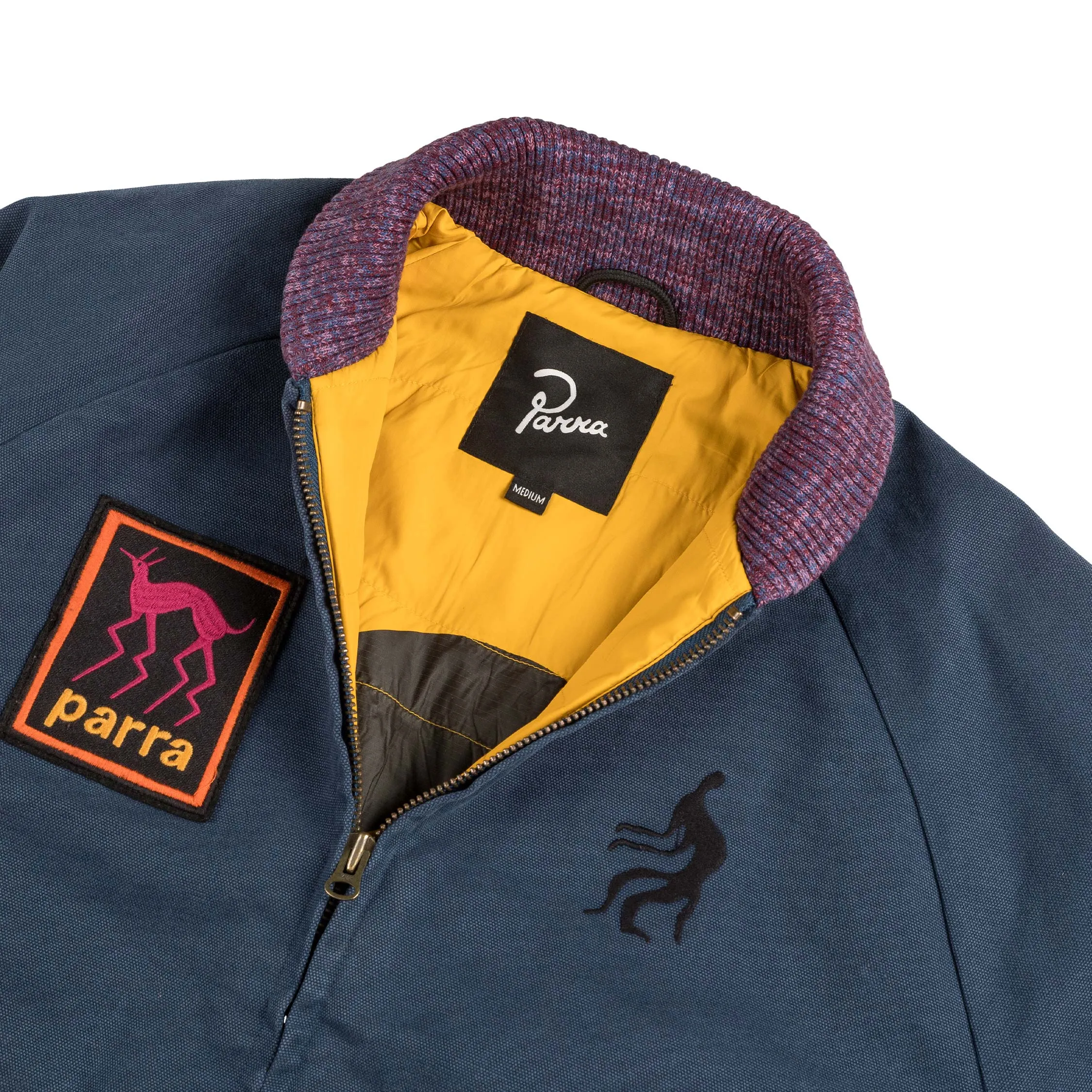 By Parra Skull Stalker Varsity Jacket sold by Asphalt Gold product image thumbnail 2