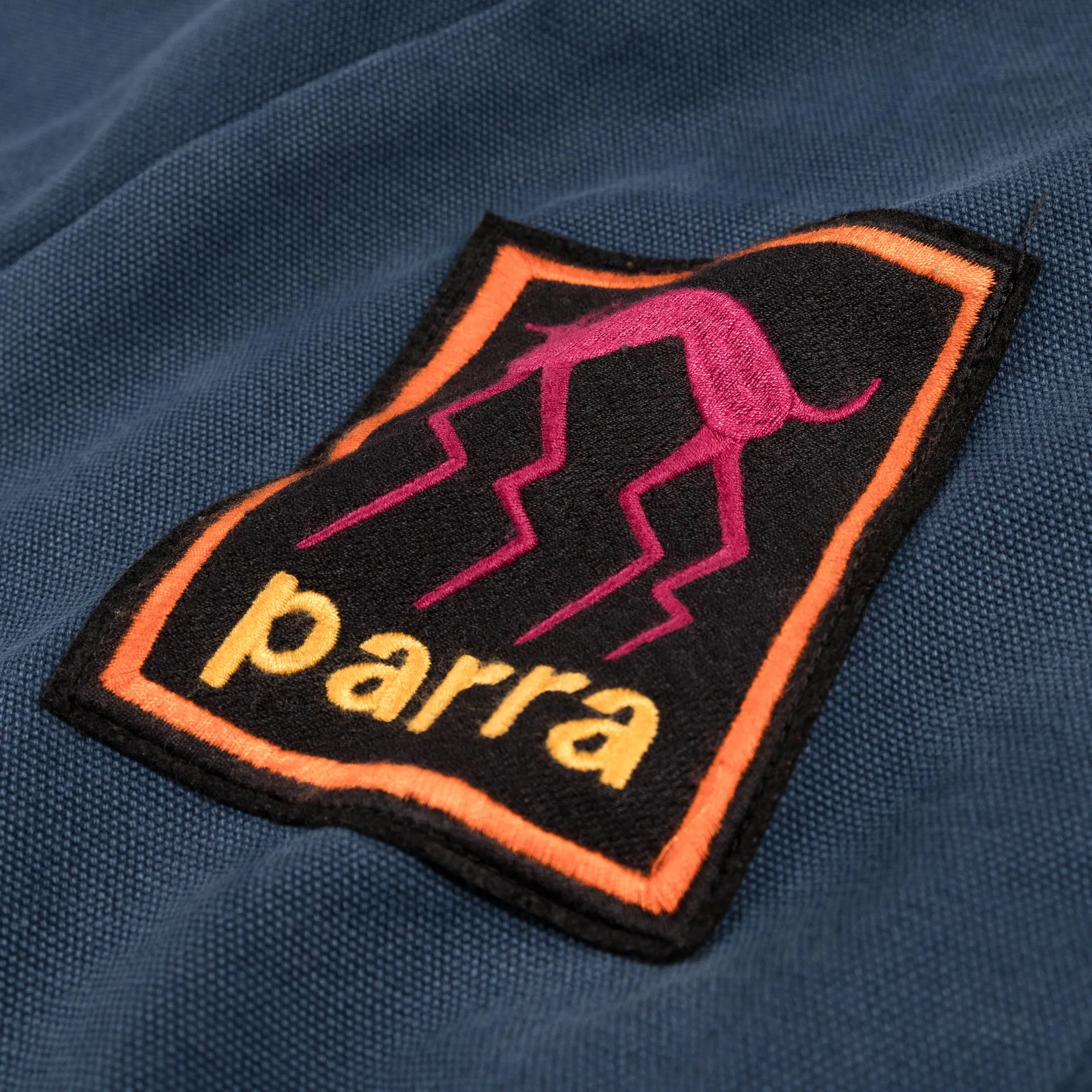 By Parra Skull Stalker Varsity Jacket sold by Asphalt Gold product image thumbnail 5