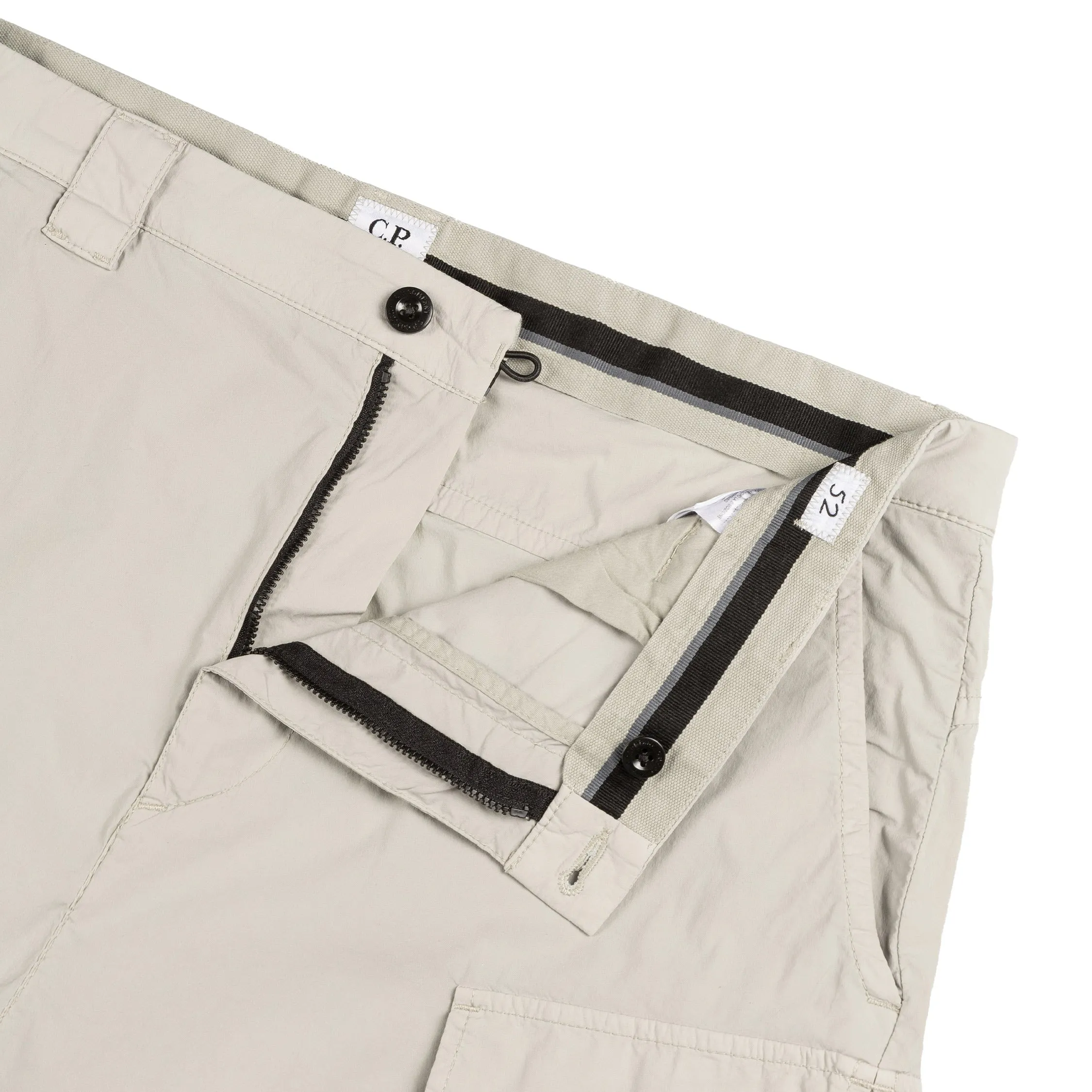 C.P. Company 50 Fili Stretch Cargo Shorts sold by Asphalt Gold product image thumbnail 4