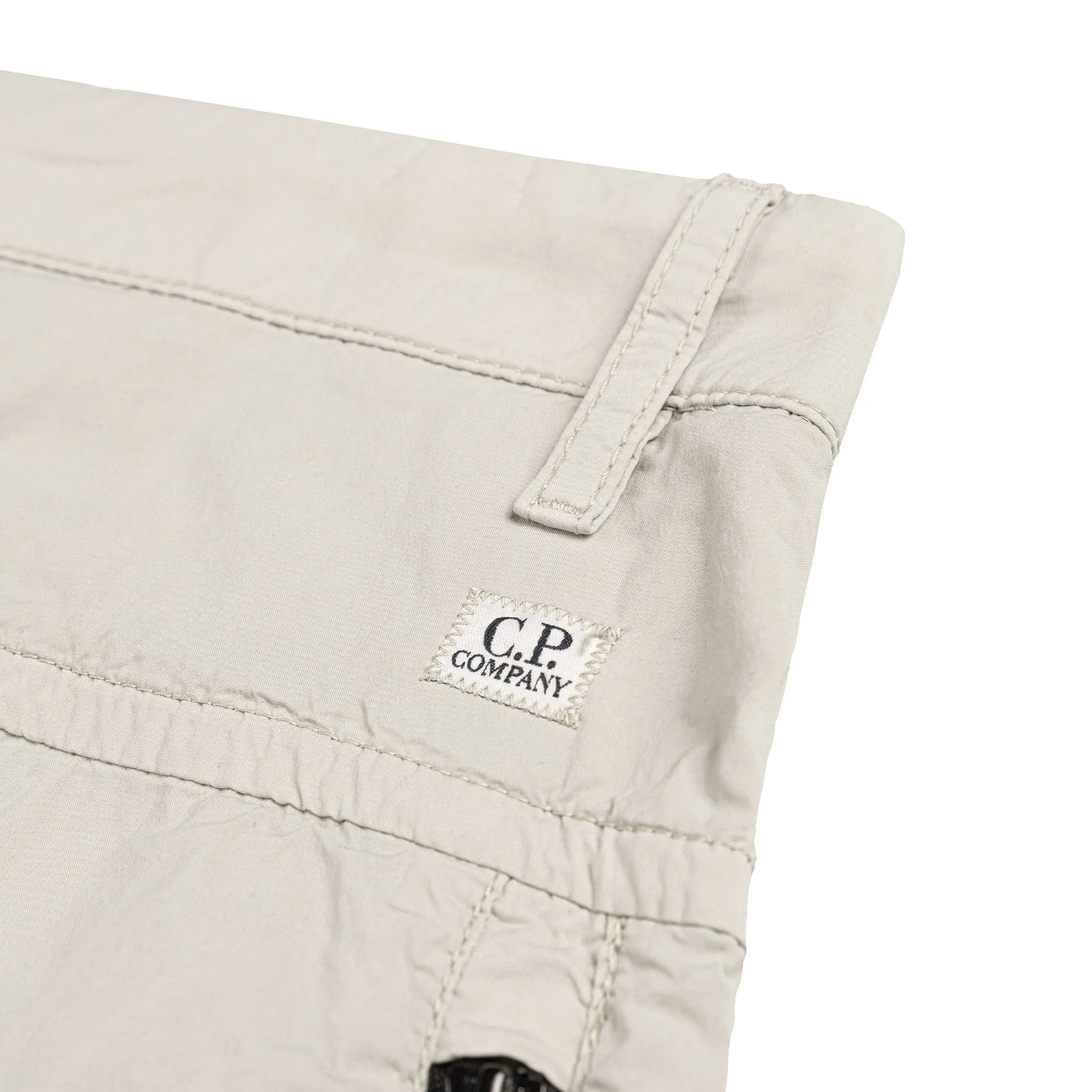 C.P. Company 50 Fili Stretch Cargo Shorts sold by Asphalt Gold product image thumbnail 5