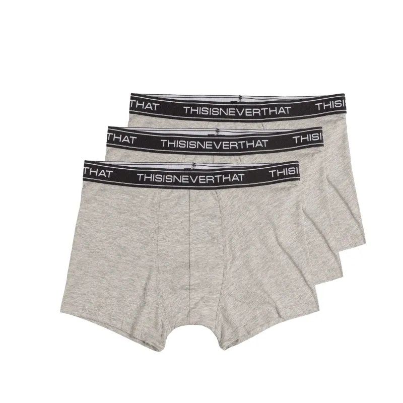 thisisneverthat Cotton Briefs 3Pack sold by Asphalt Gold