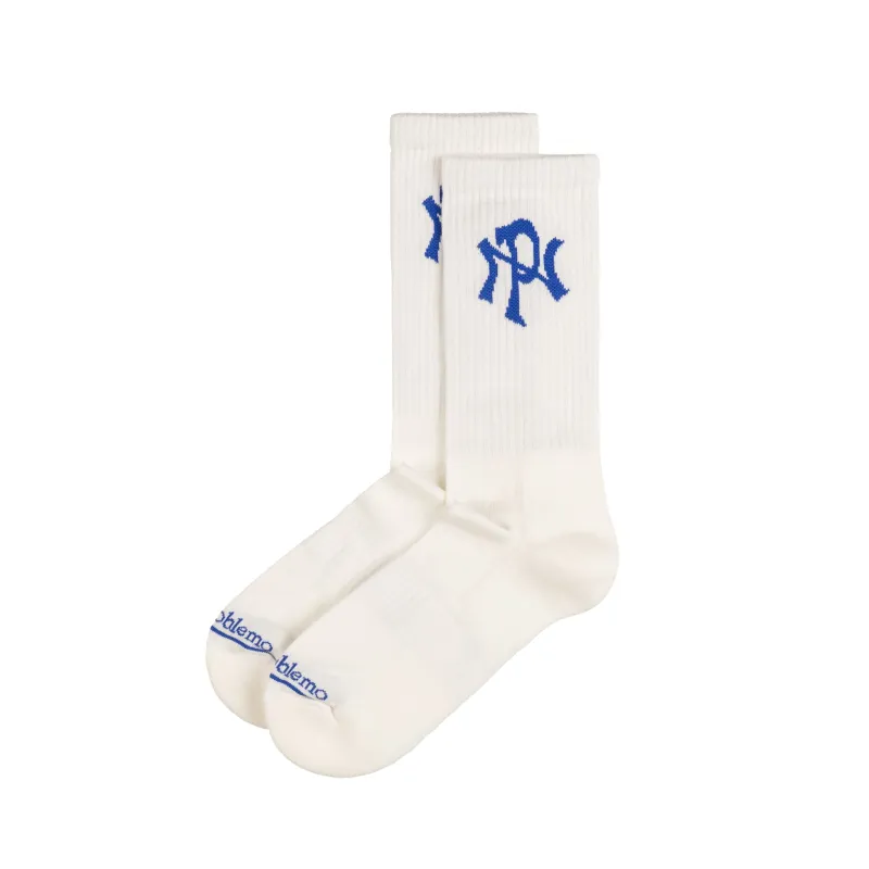 No Problemo NYP Sock sold by Asphalt Gold