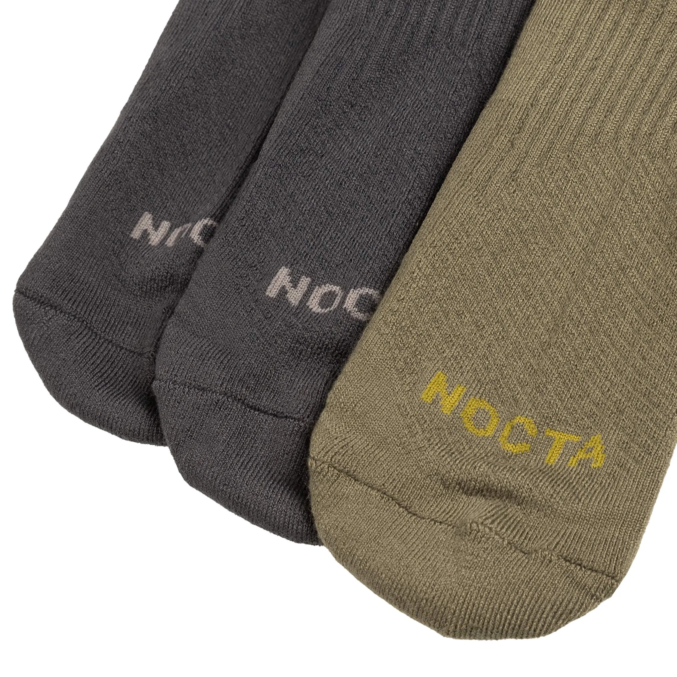 x Nocta Crew Socks 3-Pack sold by Asphalt Gold product image thumbnail 3