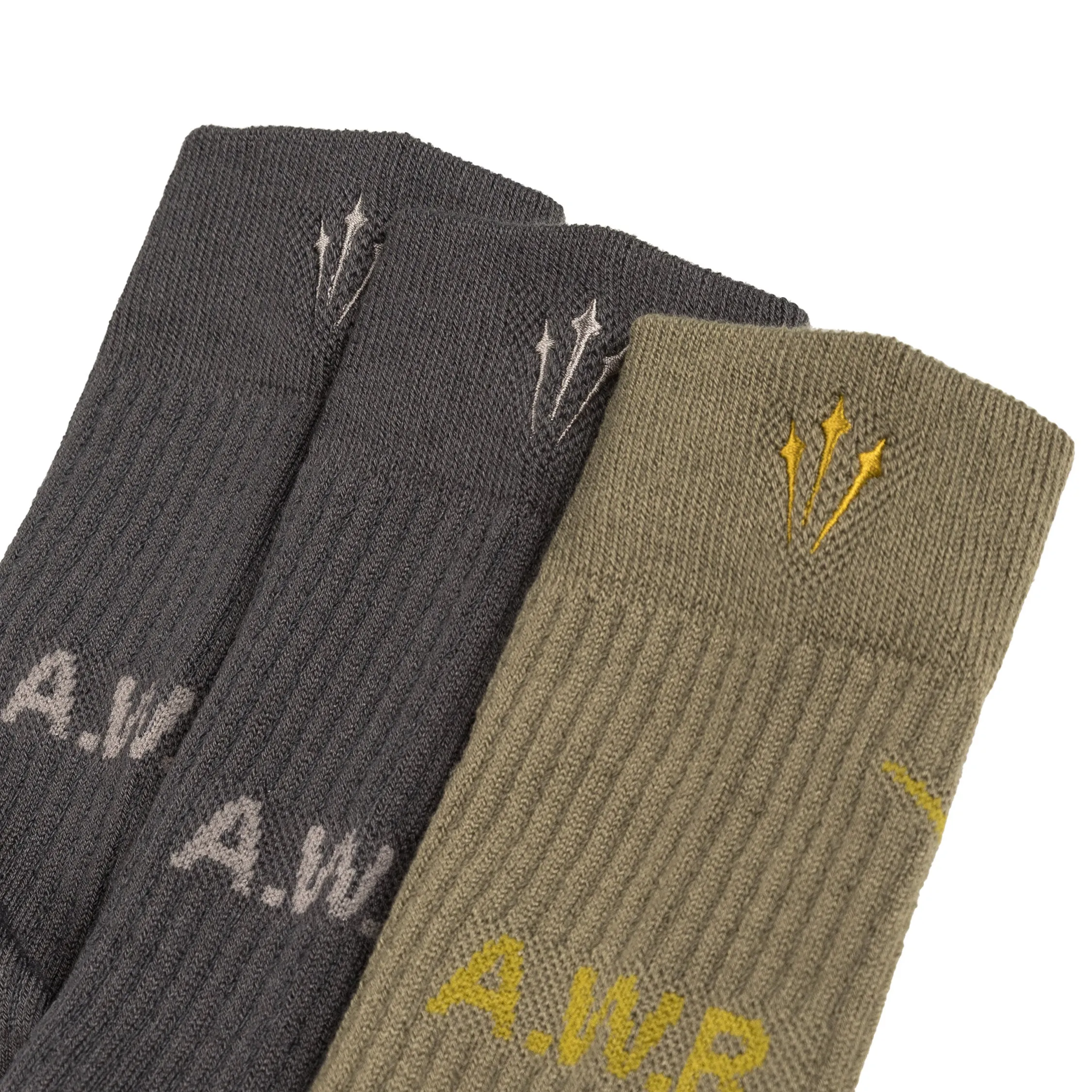 x Nocta Crew Socks 3-Pack sold by Asphalt Gold product image thumbnail 2