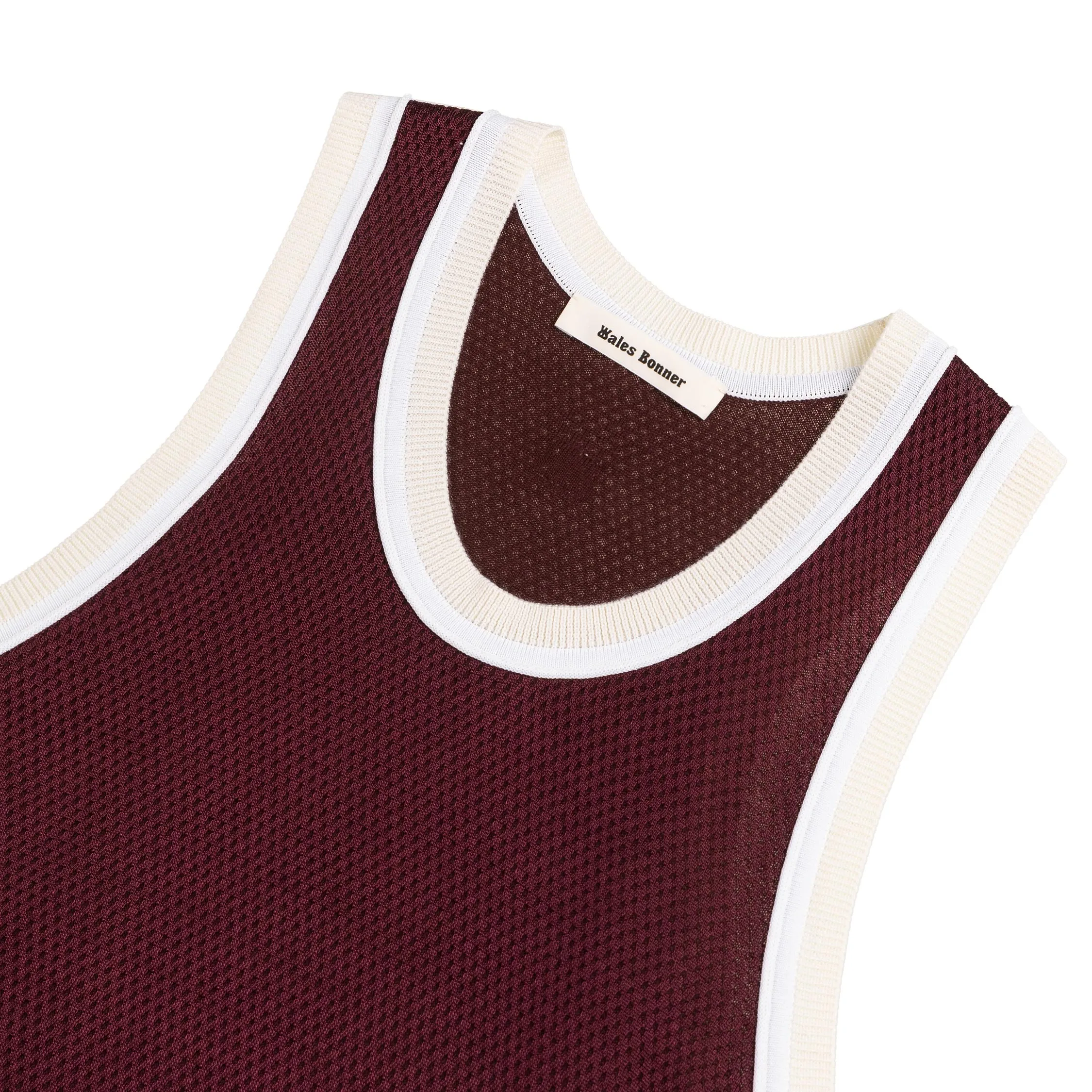 Wales Bonner Rio Tank Top sold by Asphalt Gold product image thumbnail 2