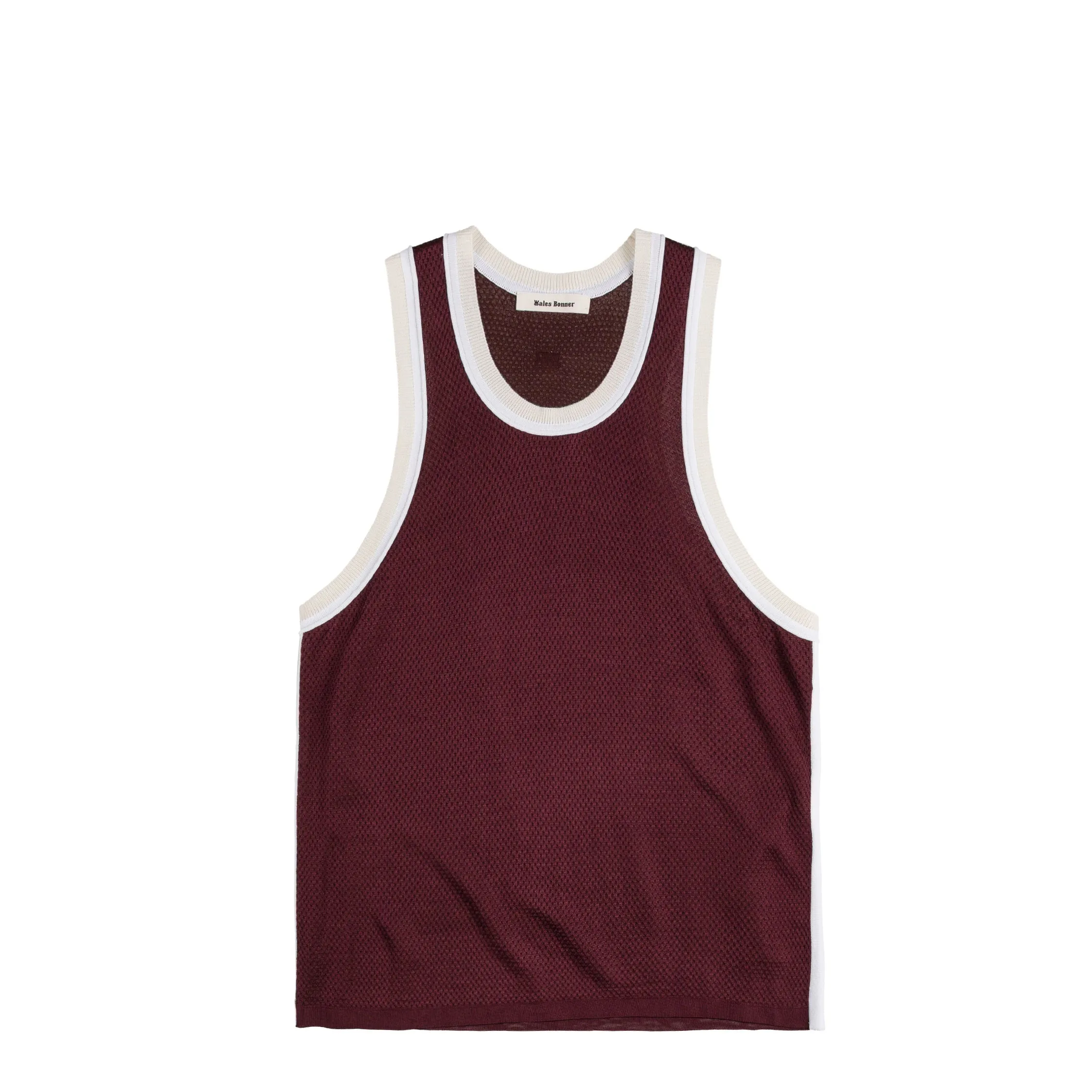 Wales Bonner Rio Tank Top sold by Asphalt Gold