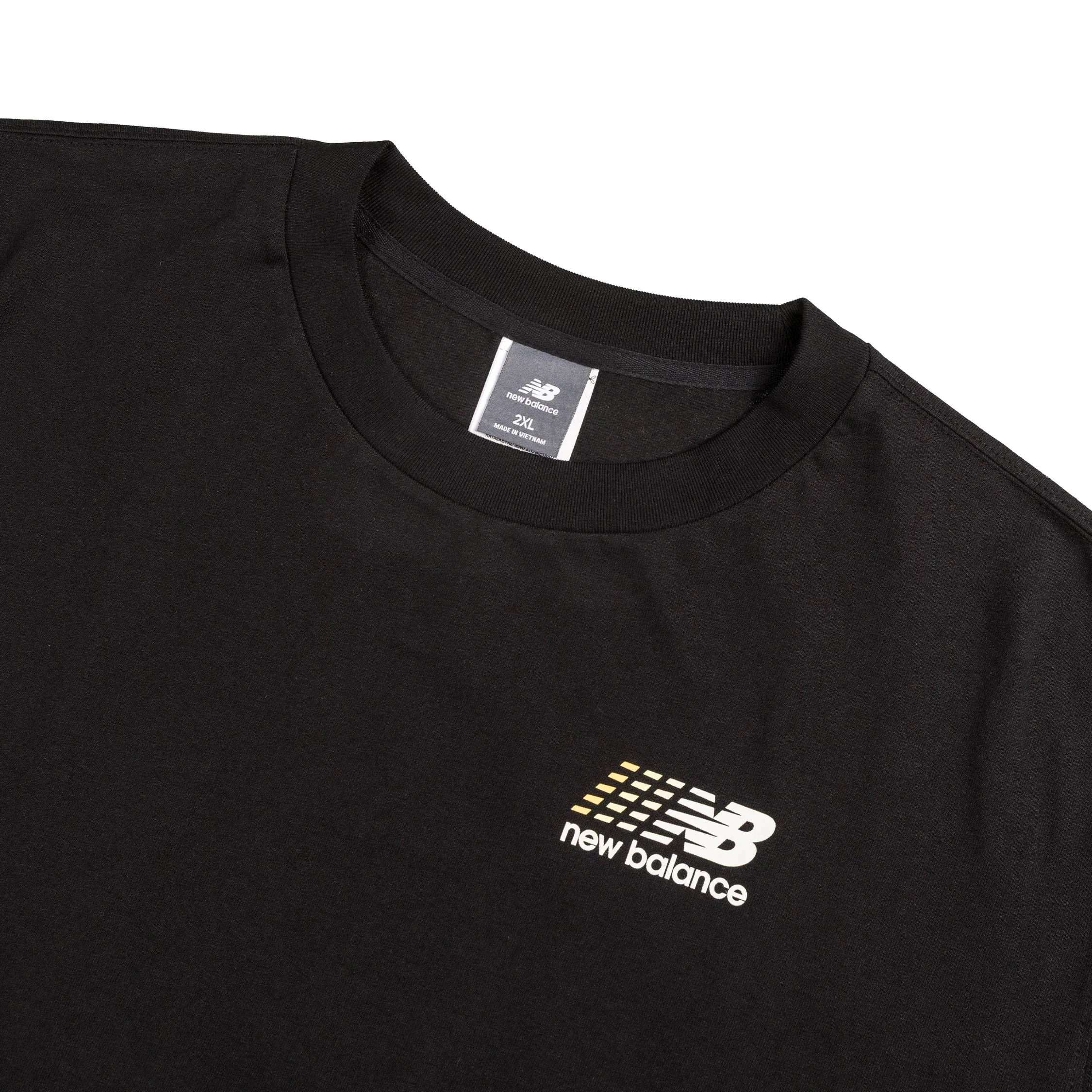 New Balance Athletics Multi-Color Logo T-Shirt sold by Asphalt Gold product image thumbnail 3