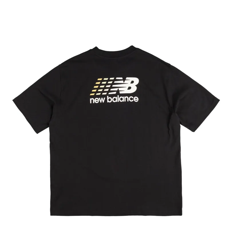 New Balance Athletics Multi-Color Logo T-Shirt sold by Asphalt Gold