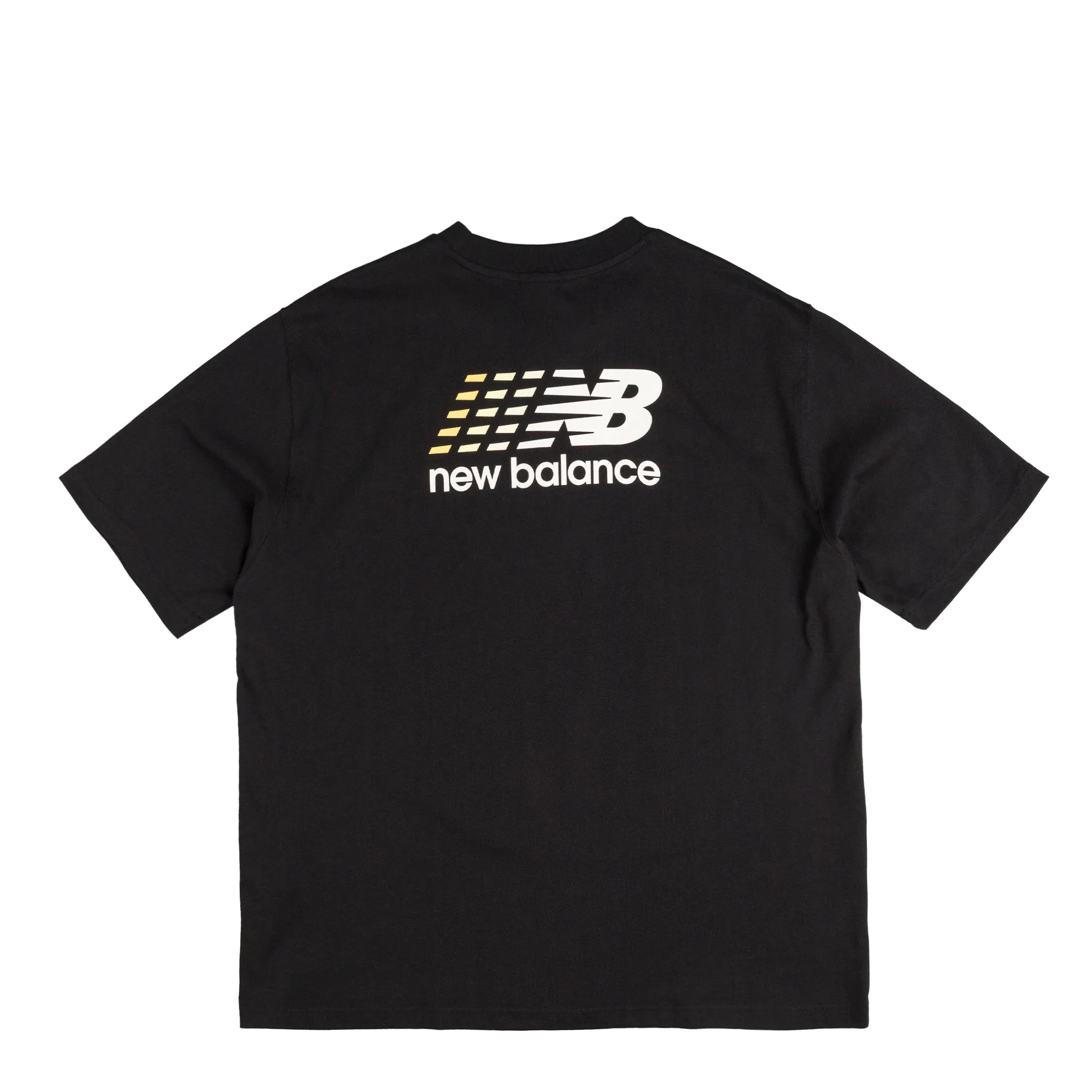 New Balance Athletics Multi-Color Logo T-Shirt sold by Asphalt Gold
