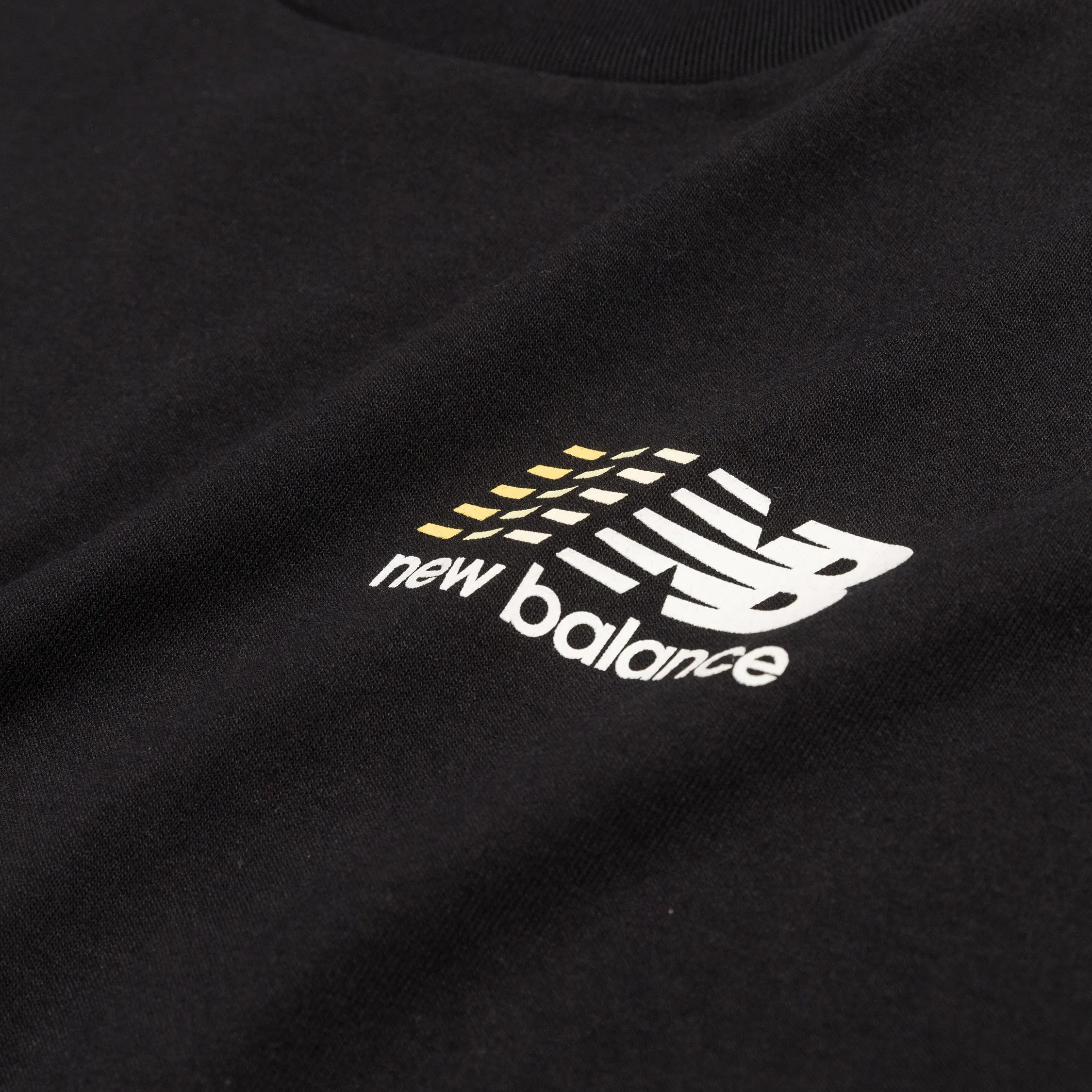 New Balance Athletics Multi-Color Logo T-Shirt sold by Asphalt Gold product image thumbnail 4