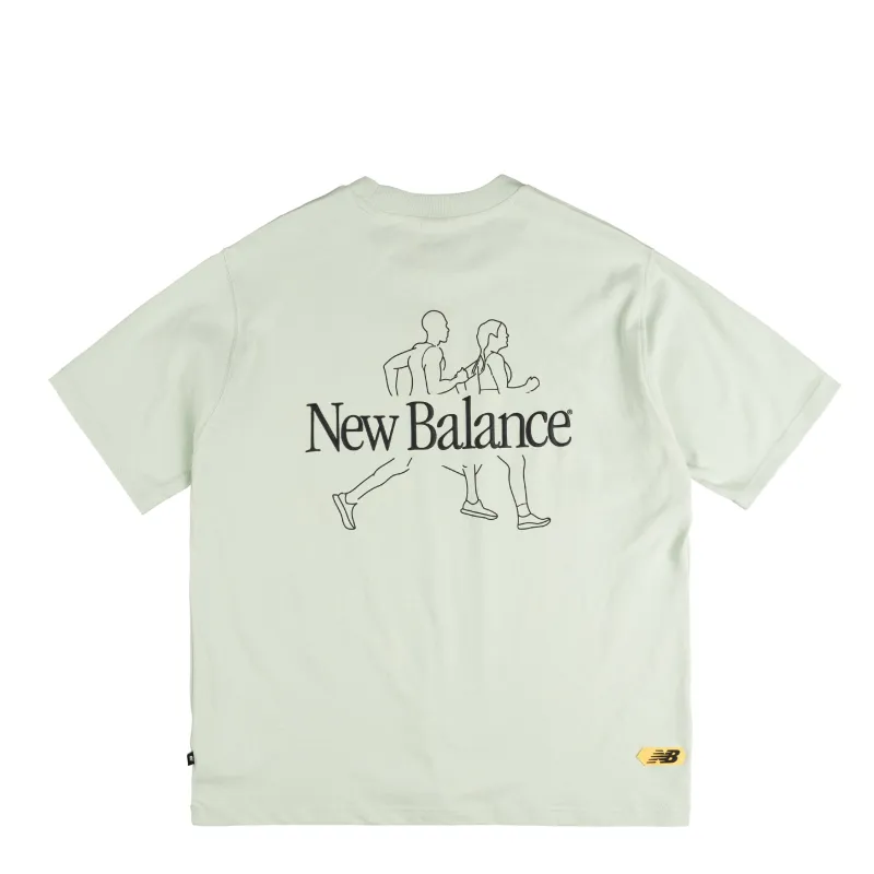 New Balance Street Classics Runners T-Shirt sold by Asphalt Gold