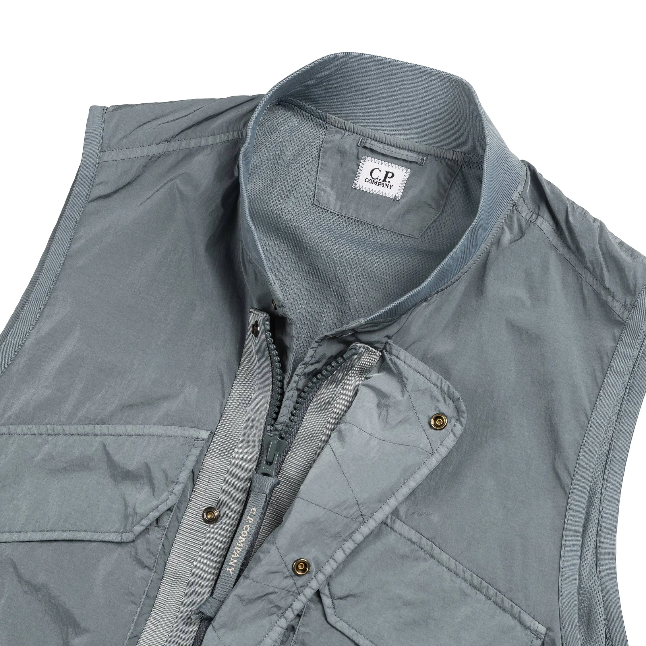 C.P. Company Chrome-R Lens Vest sold by Asphalt Gold product image thumbnail 3