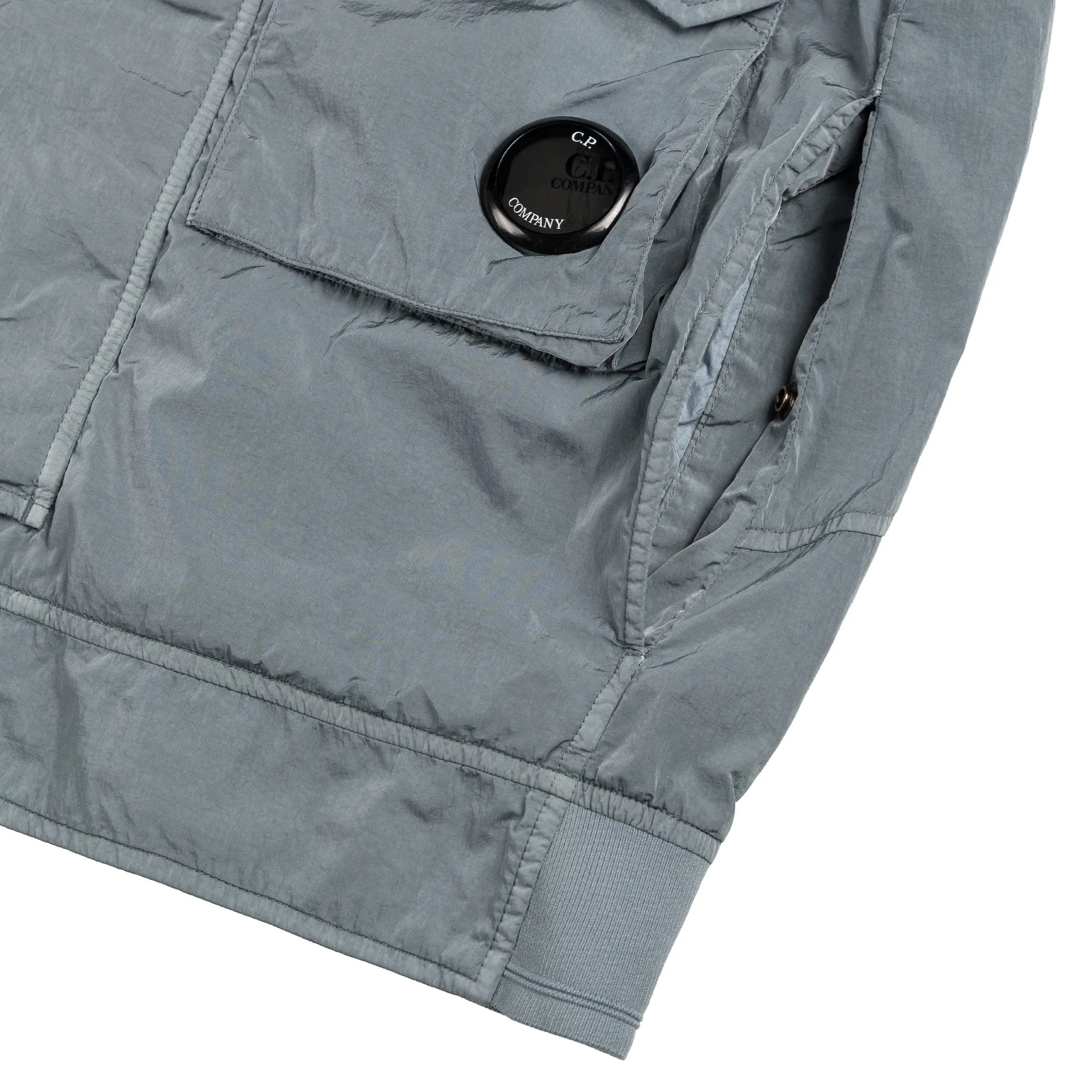 C.P. Company Chrome-R Lens Vest sold by Asphalt Gold product image thumbnail 4