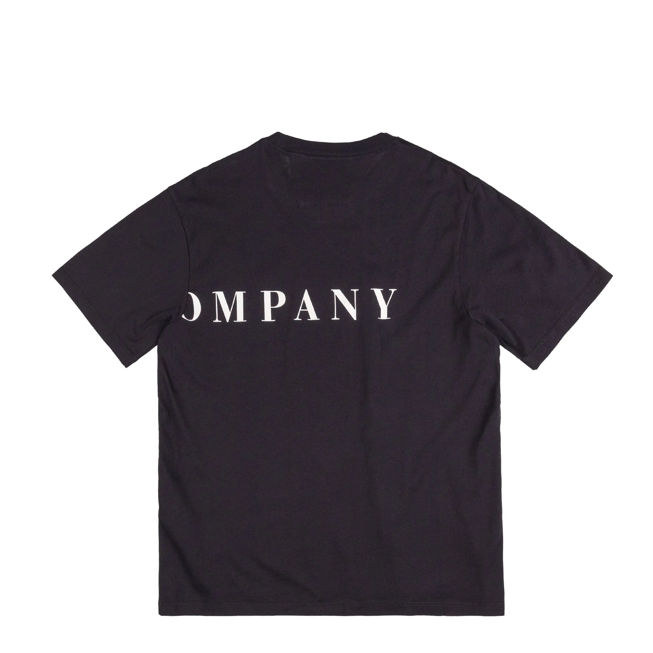 C.P. Company 30/1 Jersey Front-Back Logo T-Shirt sold by Asphalt Gold product image thumbnail 2