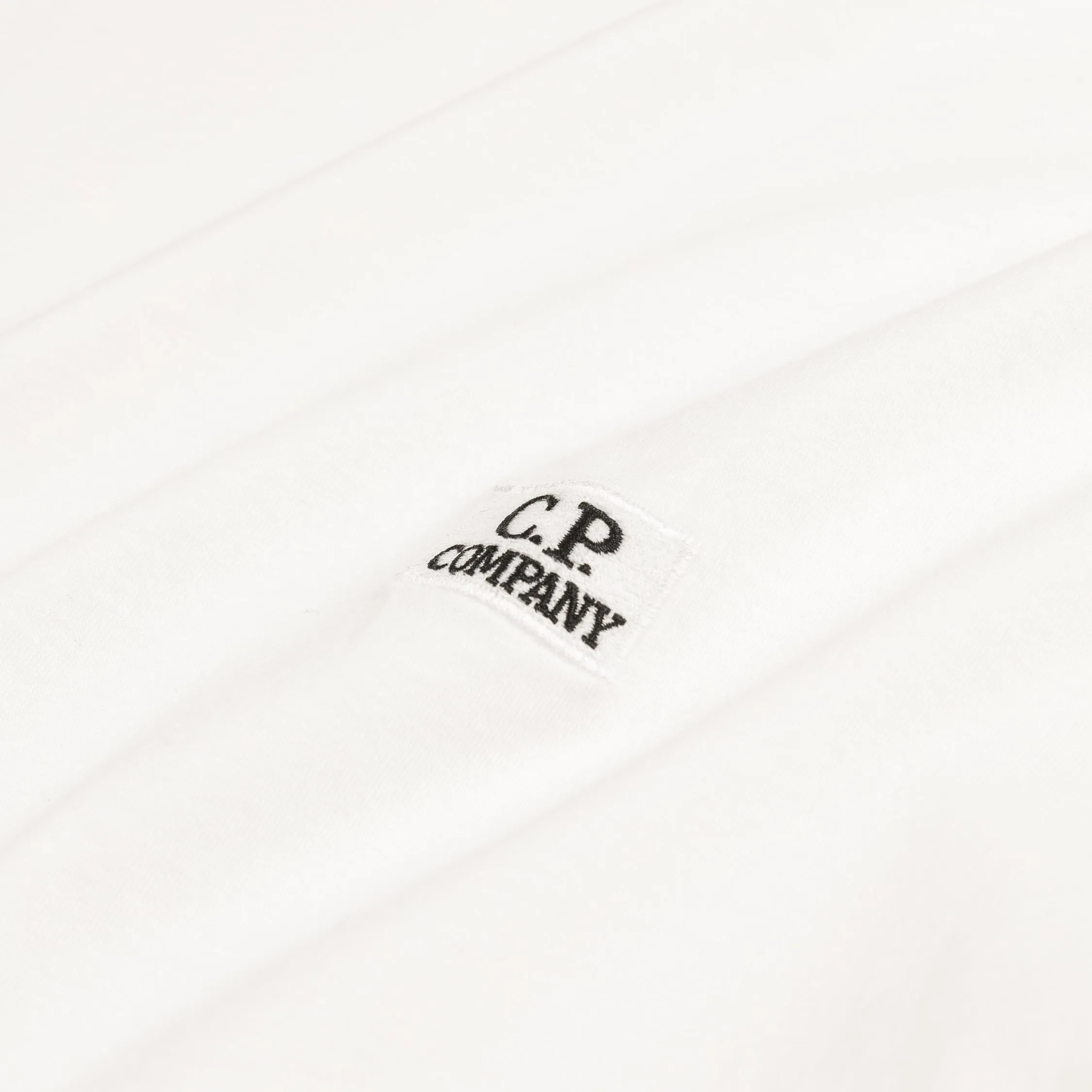 C.P. Company 30/1 Jersey Central Logo T-Shirt sold by Asphalt Gold product image thumbnail 3