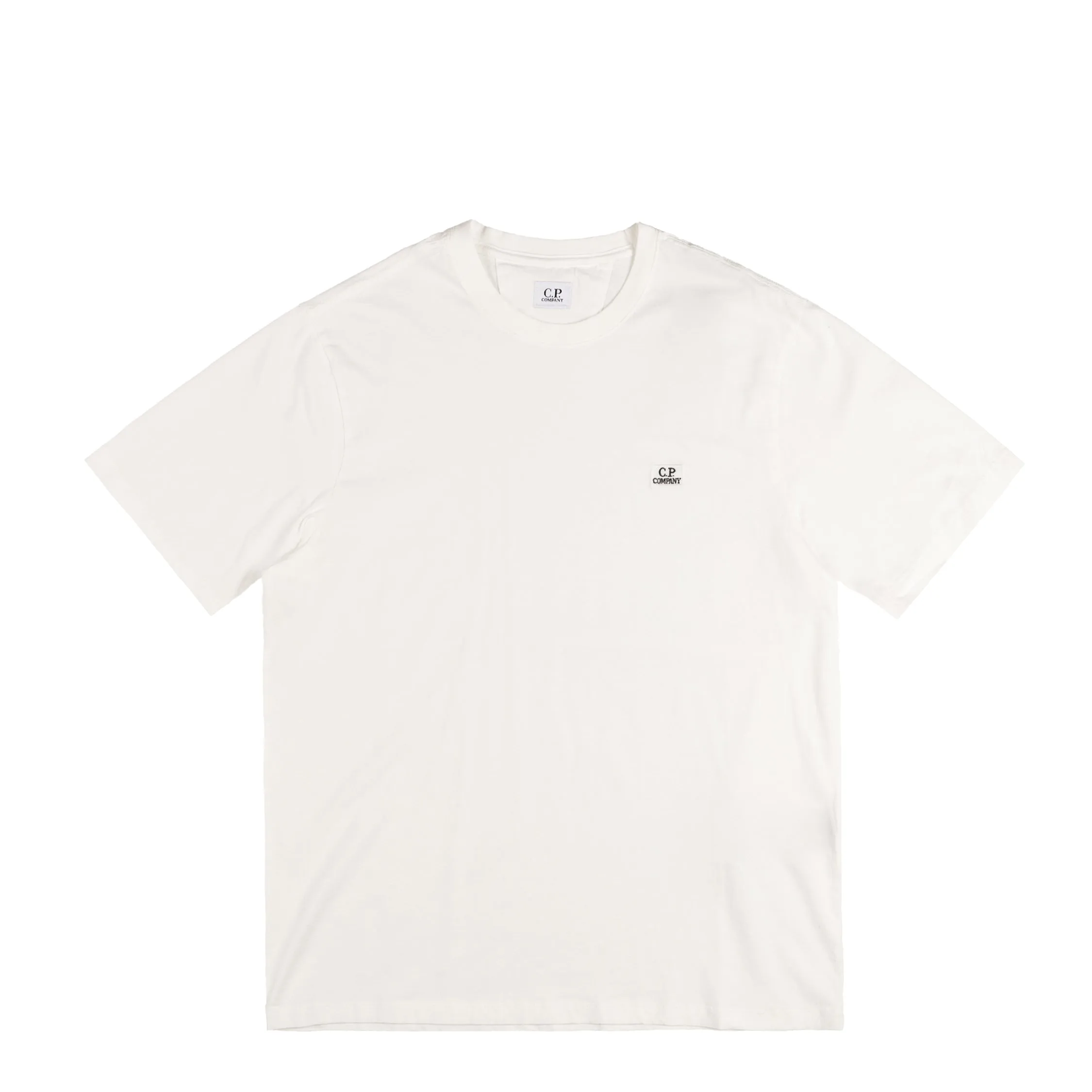 C.P. Company 30/1 Jersey Central Logo T-Shirt sold by Asphalt Gold