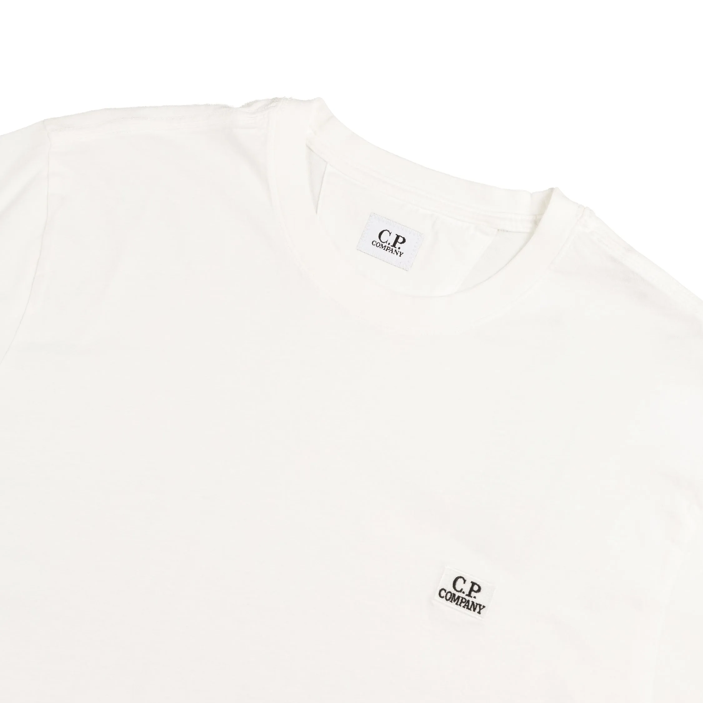 C.P. Company 30/1 Jersey Central Logo T-Shirt sold by Asphalt Gold product image thumbnail 2