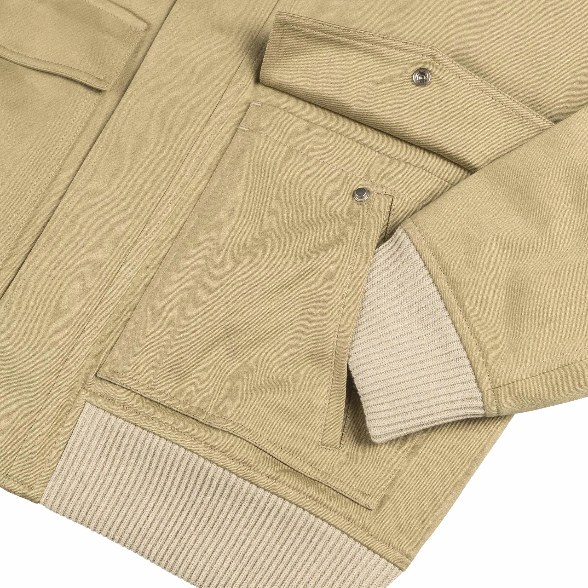 Wales Bonner Shade Varsity Jacket sold by Asphalt Gold product image thumbnail 3