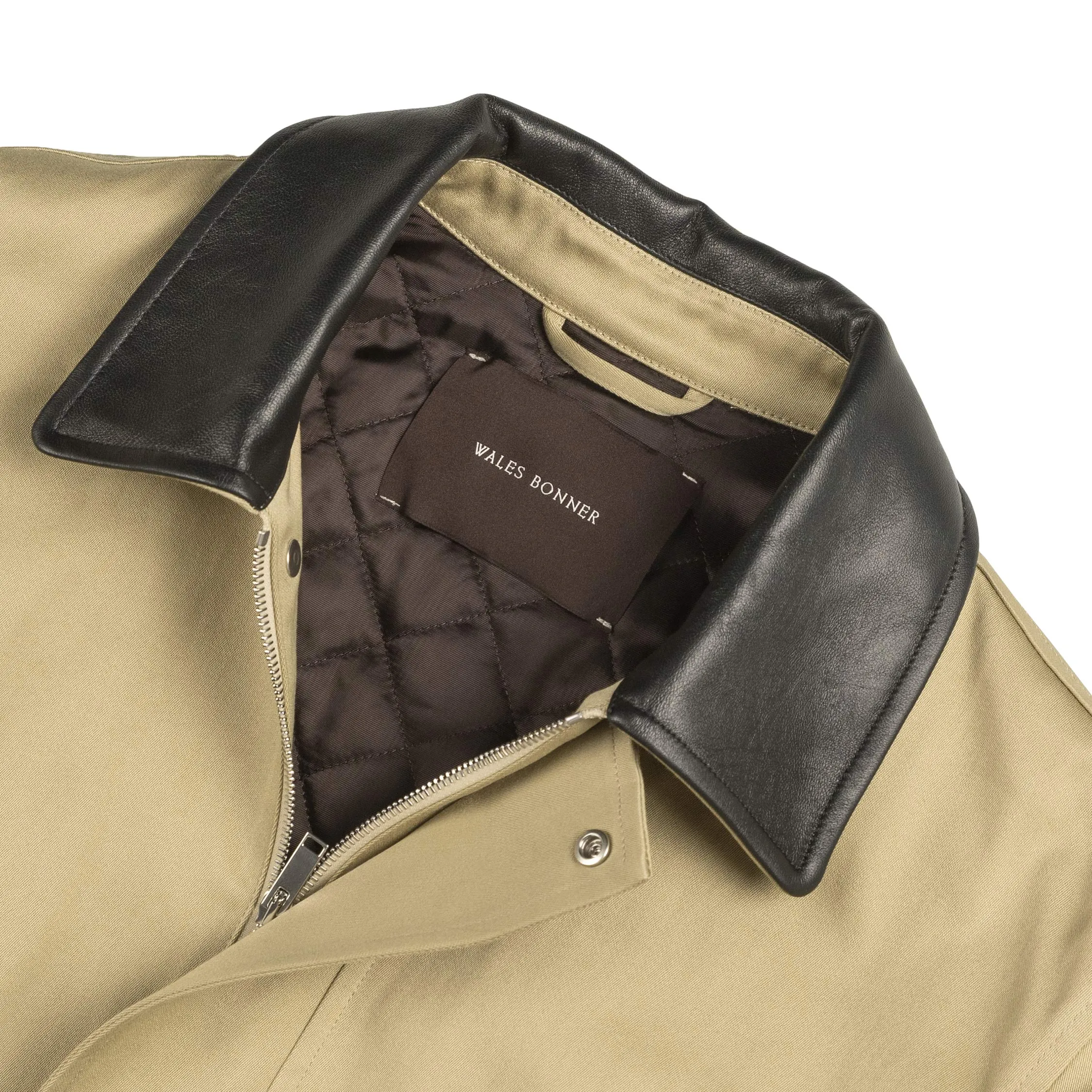 Wales Bonner Shade Varsity Jacket sold by Asphalt Gold product image thumbnail 2