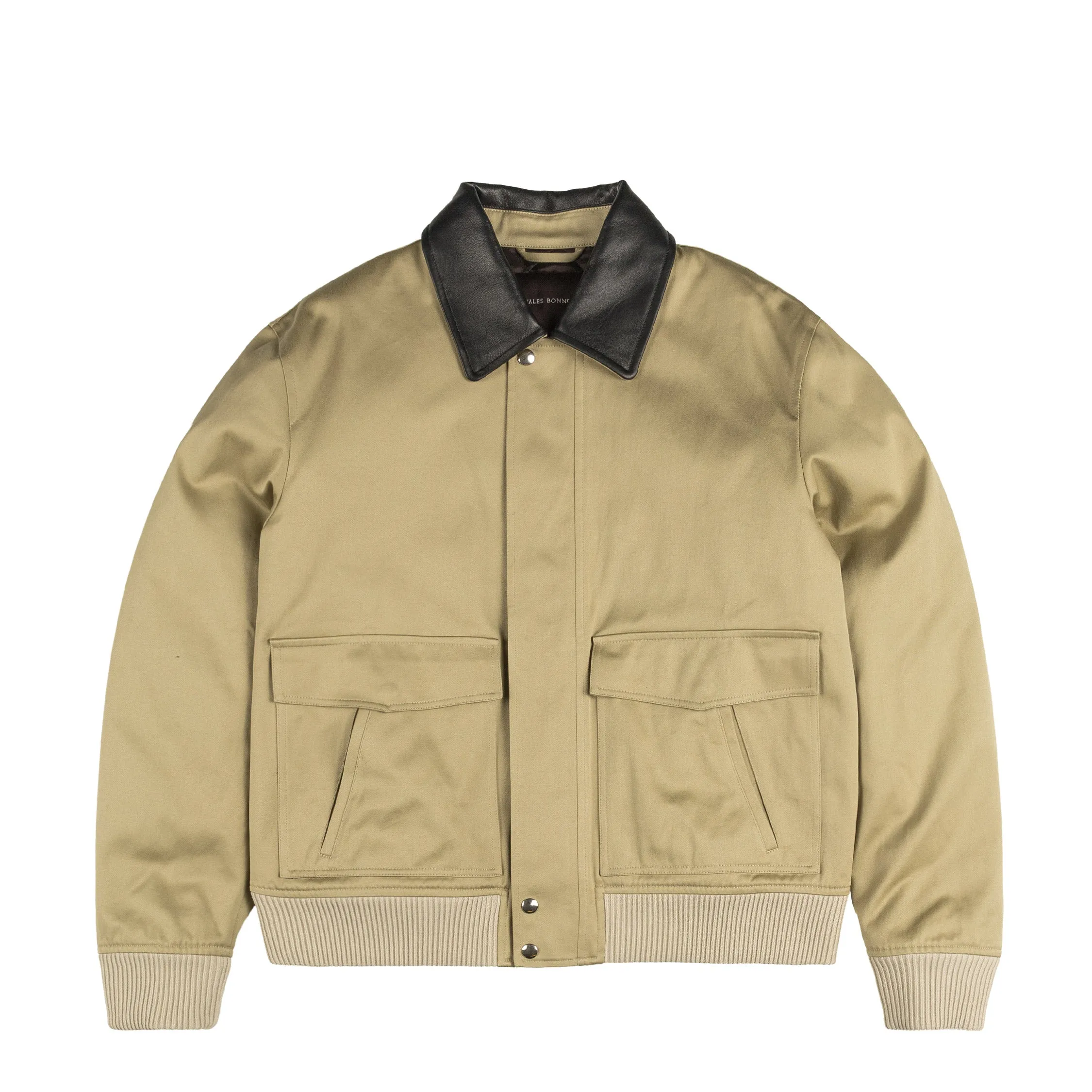 Wales Bonner Shade Varsity Jacket sold by Asphalt Gold
