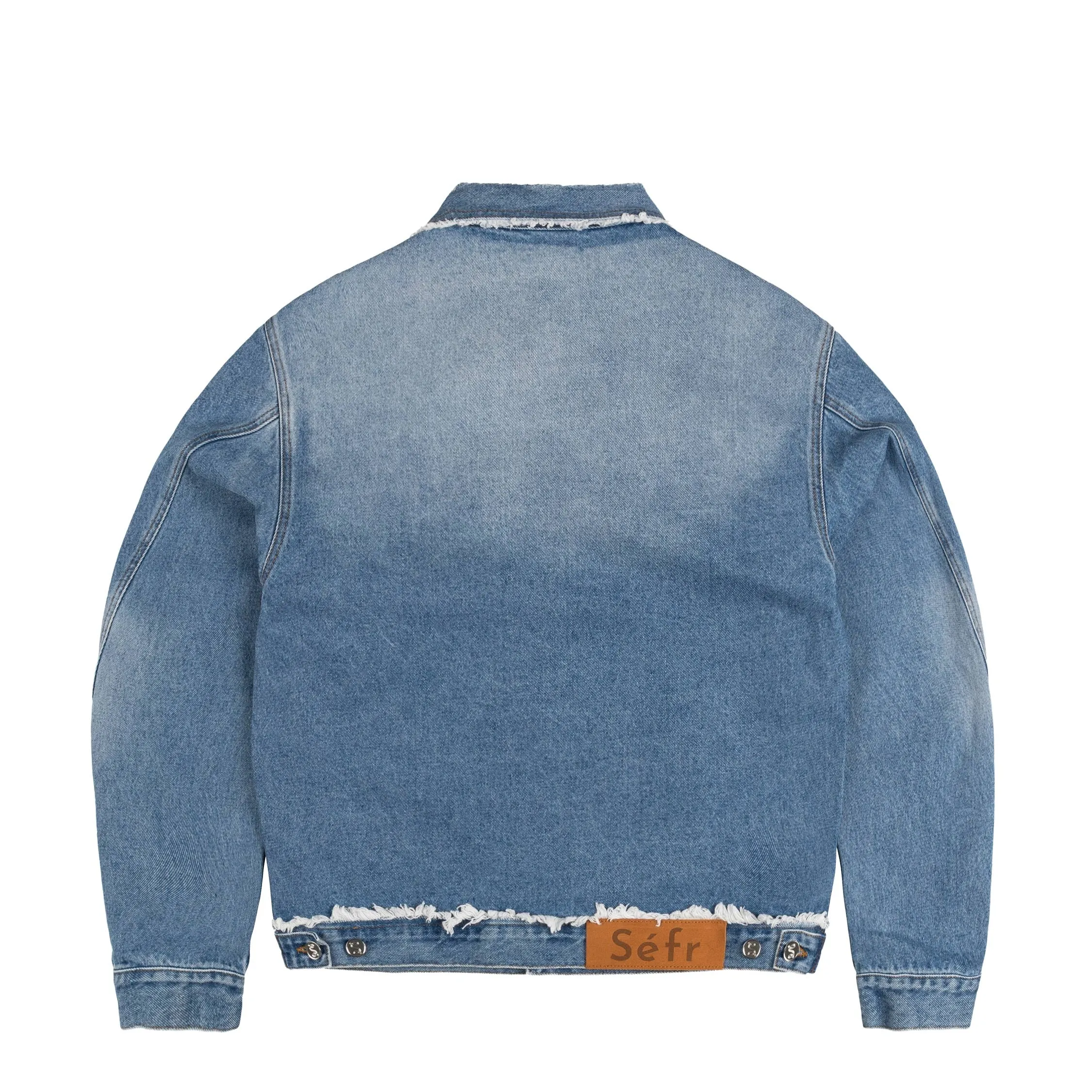 Sefr Alvarez Denim Jacket sold by Asphalt Gold product image thumbnail 2
