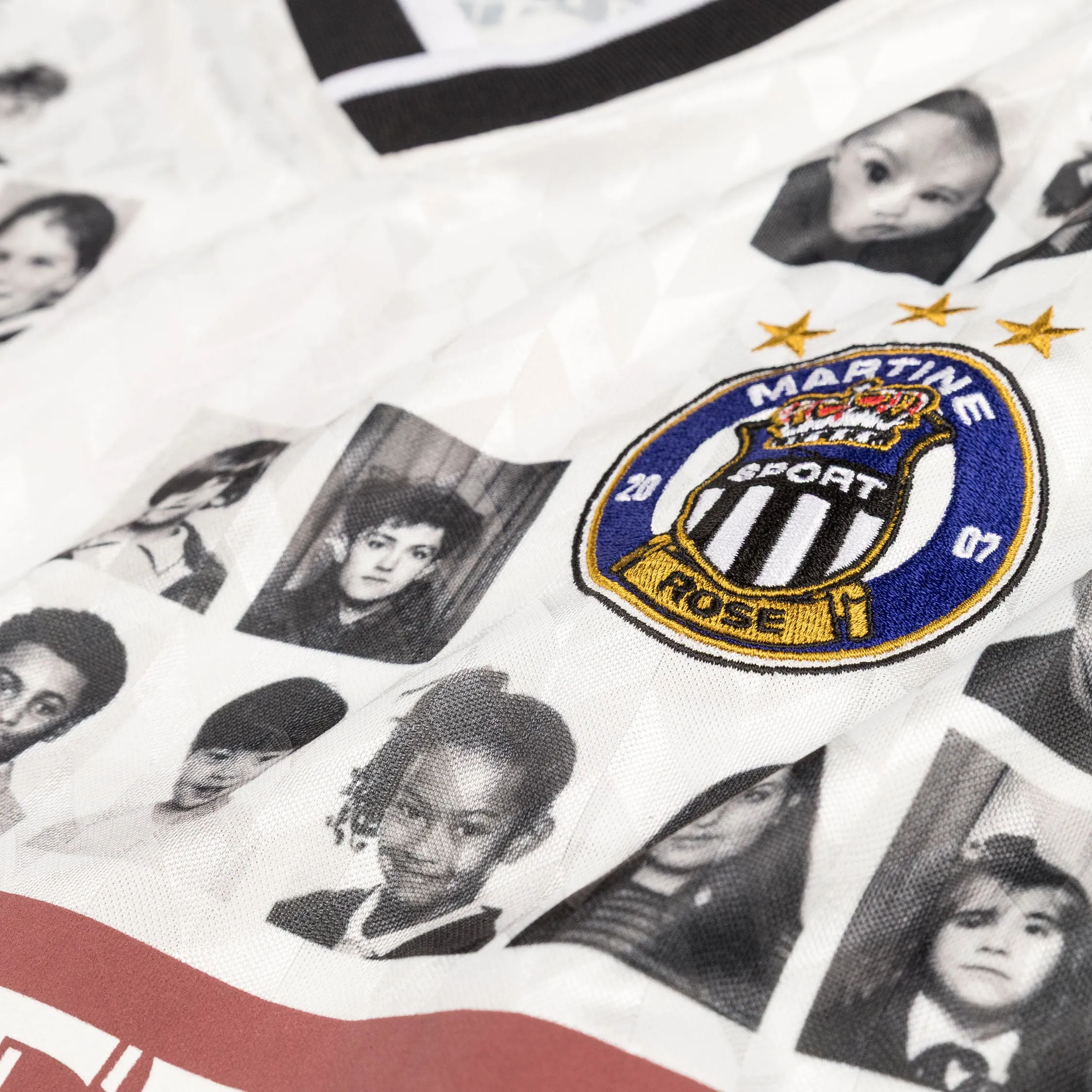 Martine Rose Printed Football Top sold by Asphalt Gold product image thumbnail 3