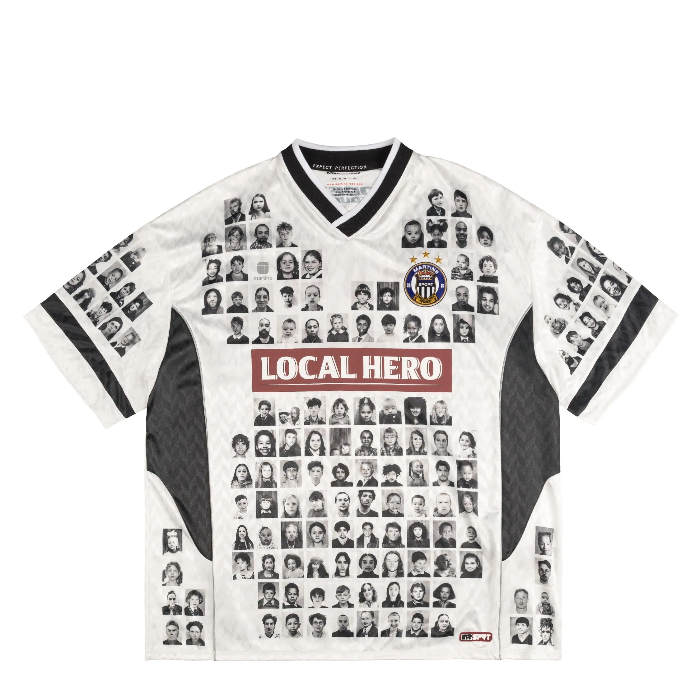 Martine Rose Printed Football Top sold by Asphalt Gold