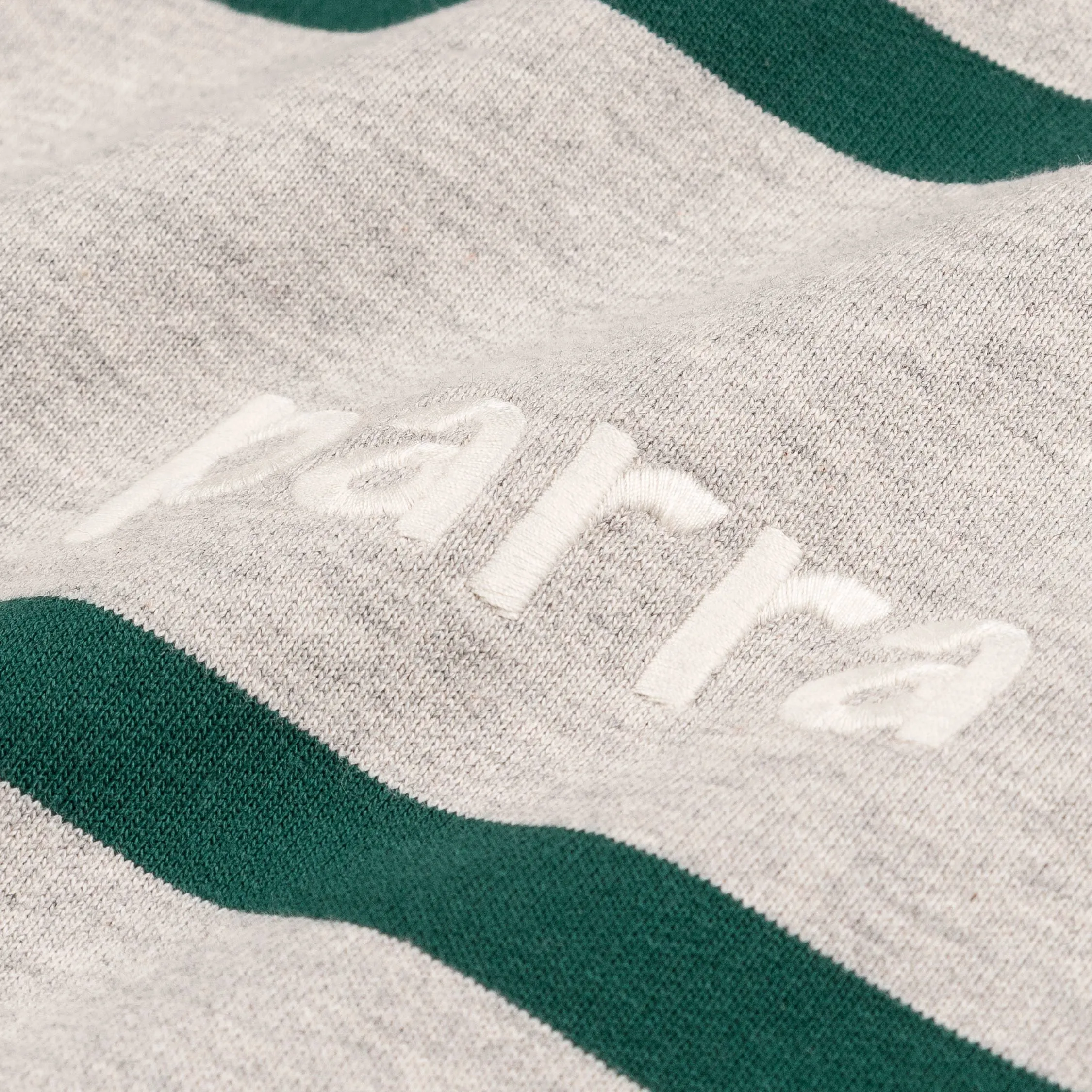 By Parra Pristine Striper Crew Neck Sweatshirt sold by Asphalt Gold product image thumbnail 3