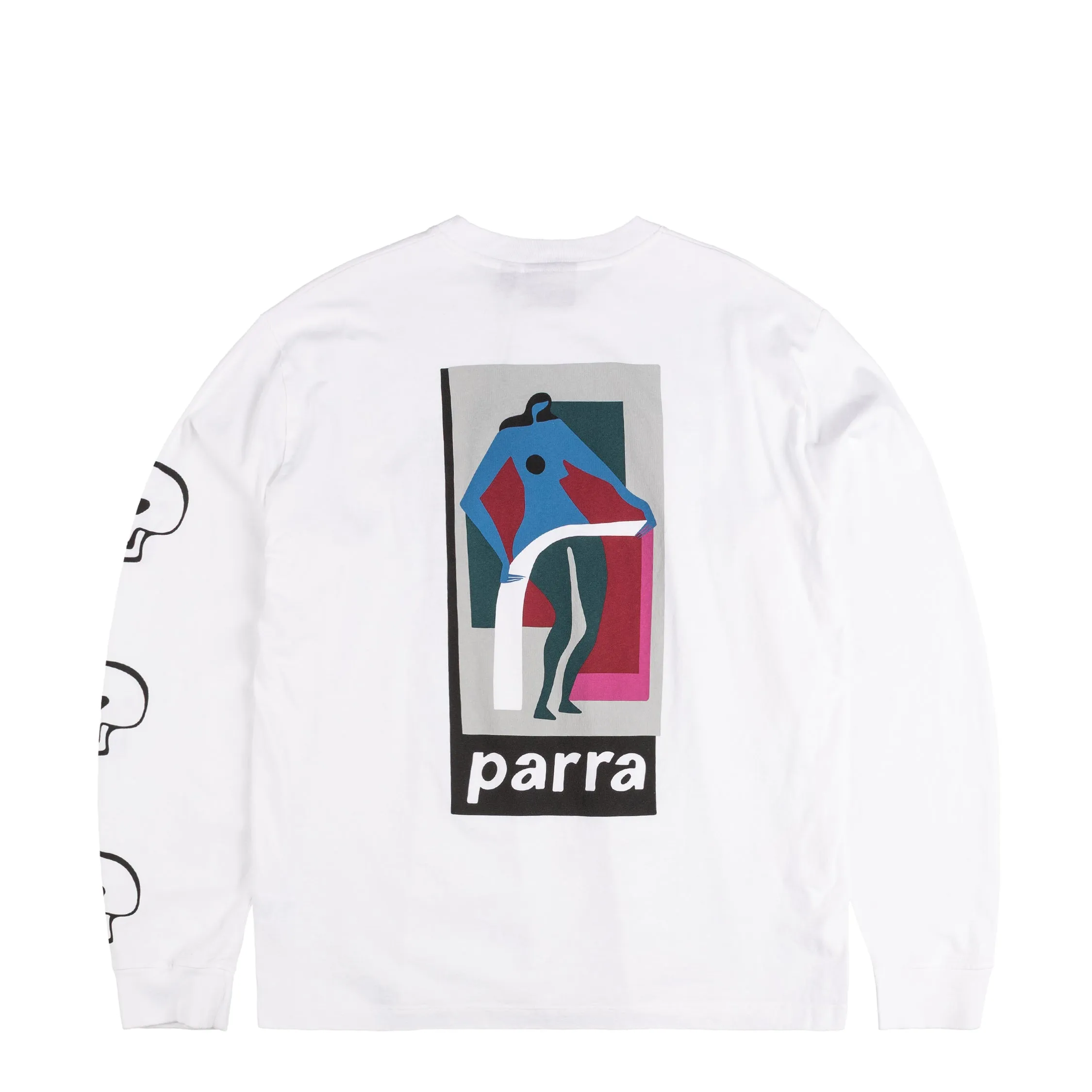 By Parra Lowering the Bar Long Sleeve T-Shirt sold by Asphalt Gold product image thumbnail 2