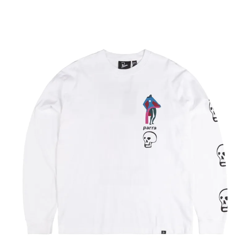 By Parra Lowering the Bar Long Sleeve T-Shirt sold by Asphalt Gold