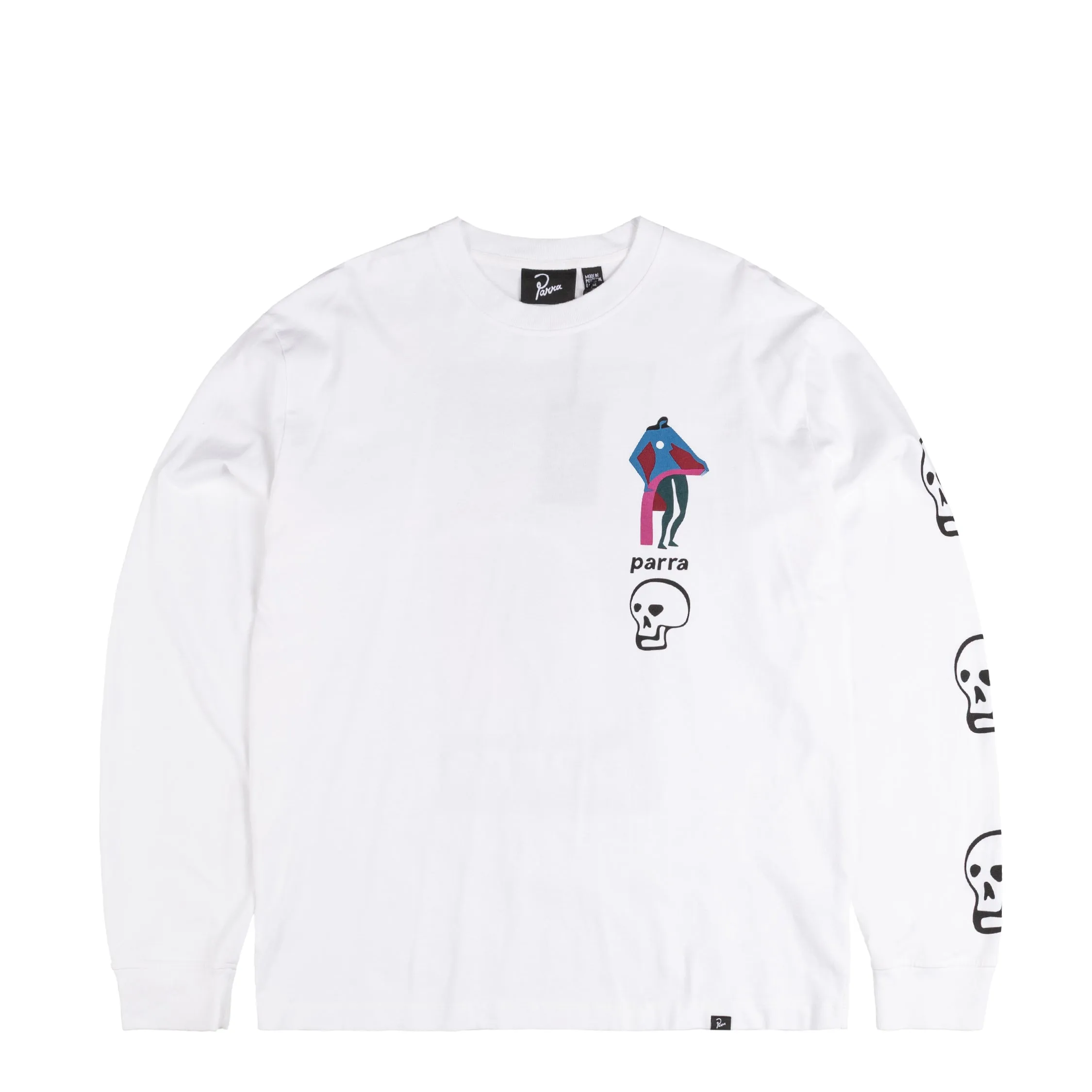 By Parra Lowering the Bar Long Sleeve T-Shirt sold by Asphalt Gold