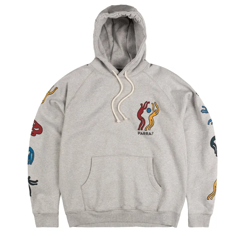 By Parra La Chambre Nuit Hooded Sweatshirt sold by Asphalt Gold