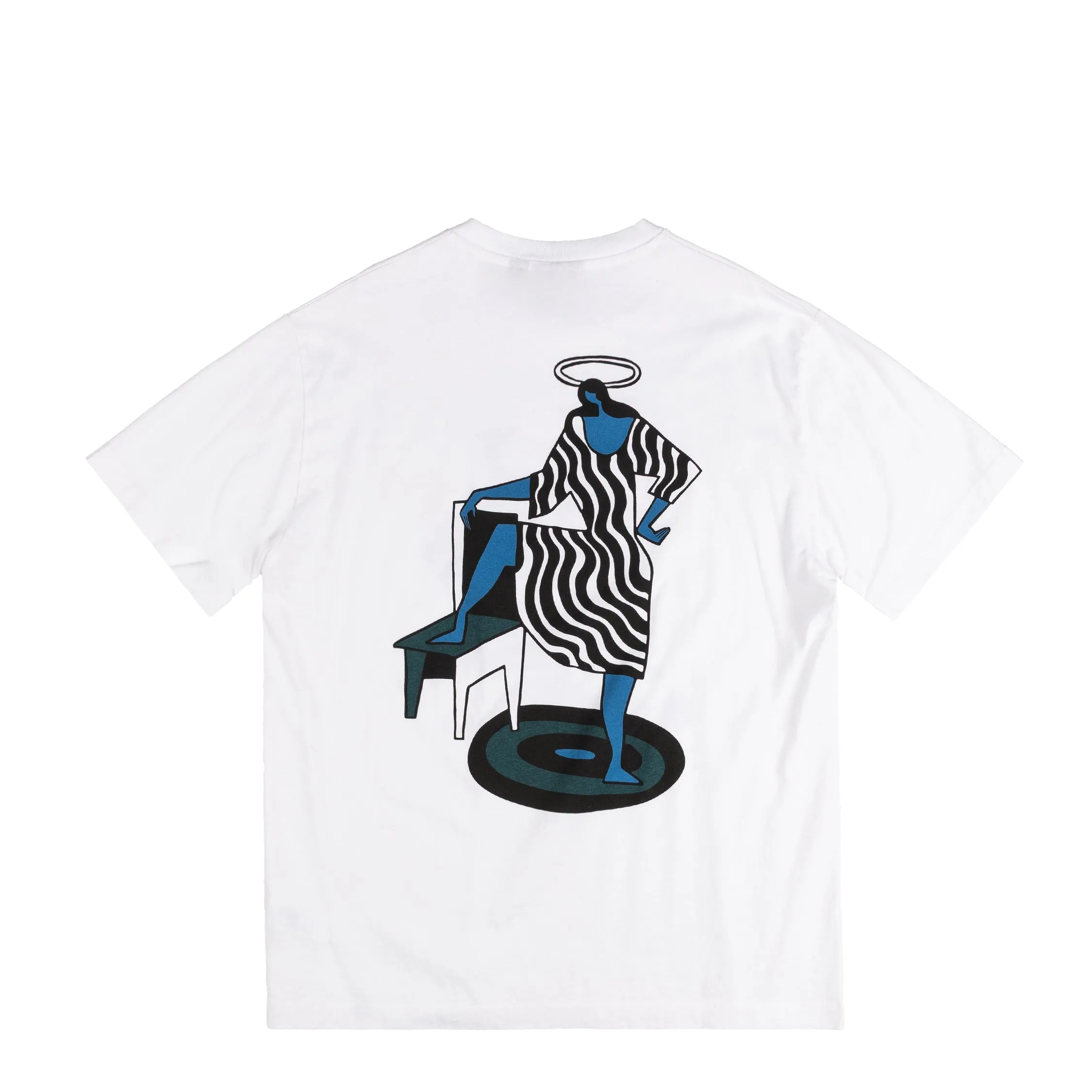 By Parra No Regrets T-Shirt sold by Asphalt Gold product image thumbnail 2