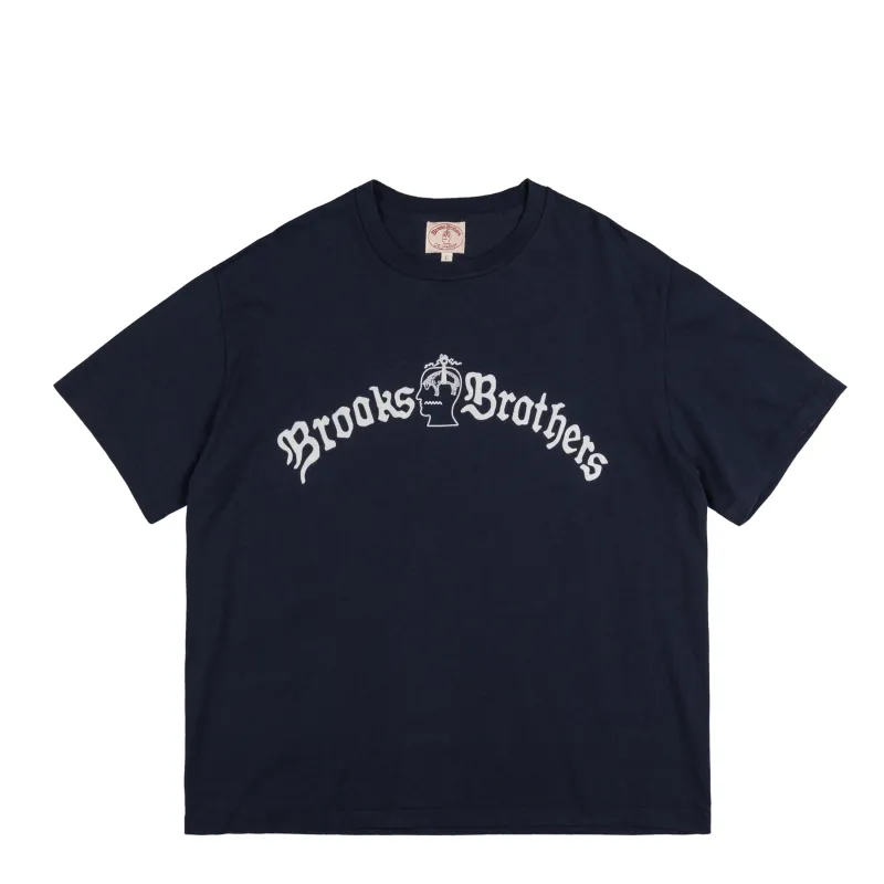 Brain Dead x Brooks Brothers Heavyweight T-Shirt made by Brain Dead