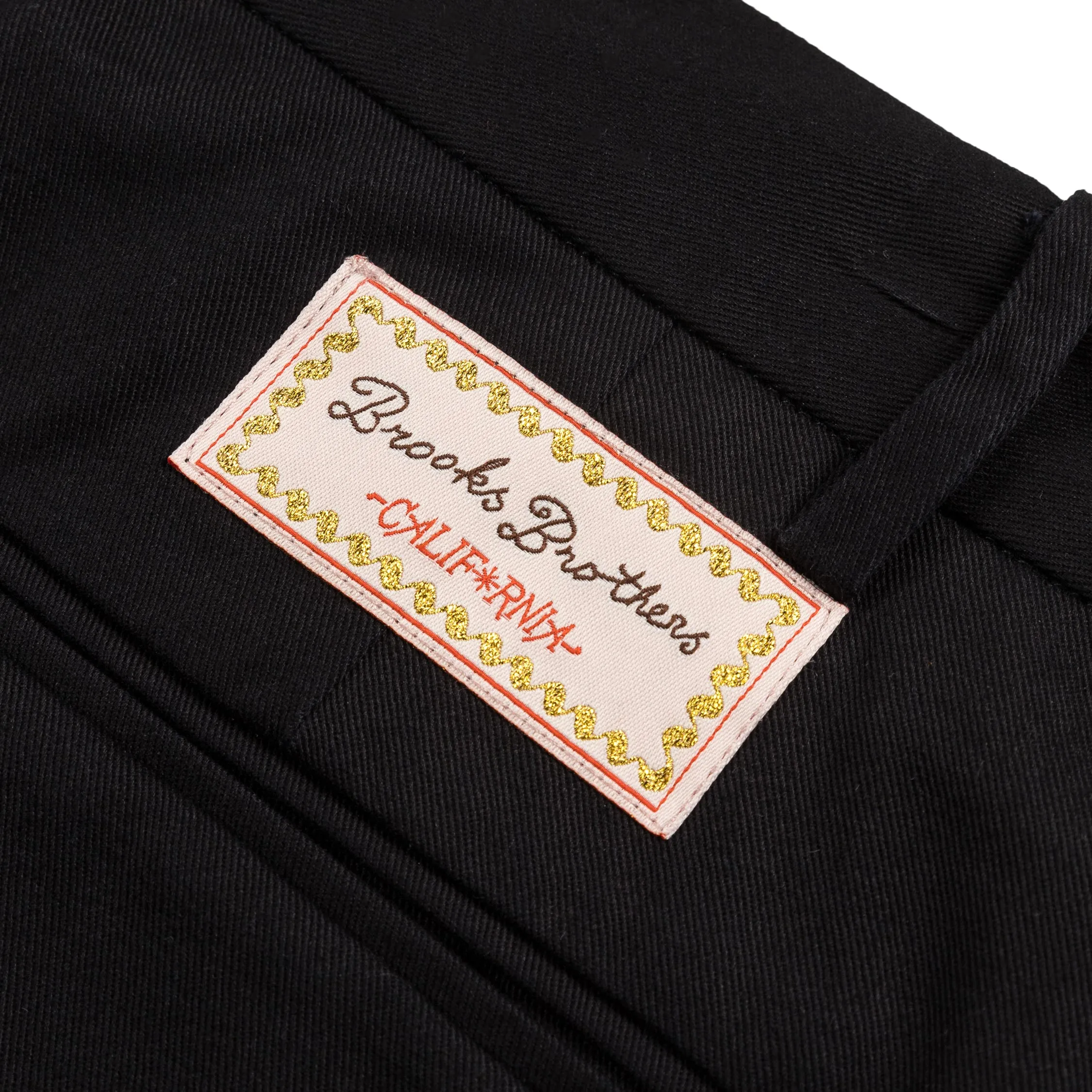 Brain Dead x Brooks Brothers Pleated Chino Trouser sold by Asphalt Gold product image thumbnail 4