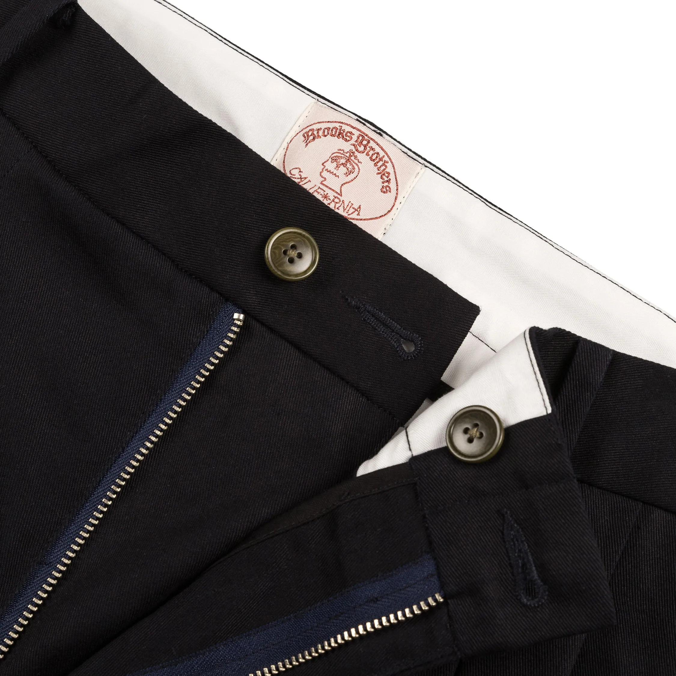 Brain Dead x Brooks Brothers Pleated Chino Trouser sold by Asphalt Gold product image thumbnail 3