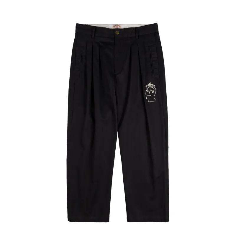 Brain Dead  x Brooks Brothers Pleated Chino Trouser sold by Asphalt Gold